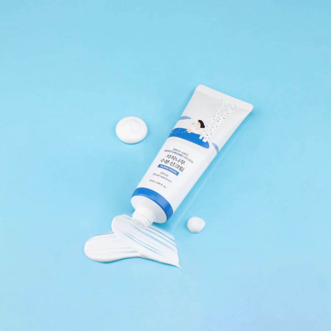 ROUND LAB Birch Juice Moisturizing Sunscreen - Image 2