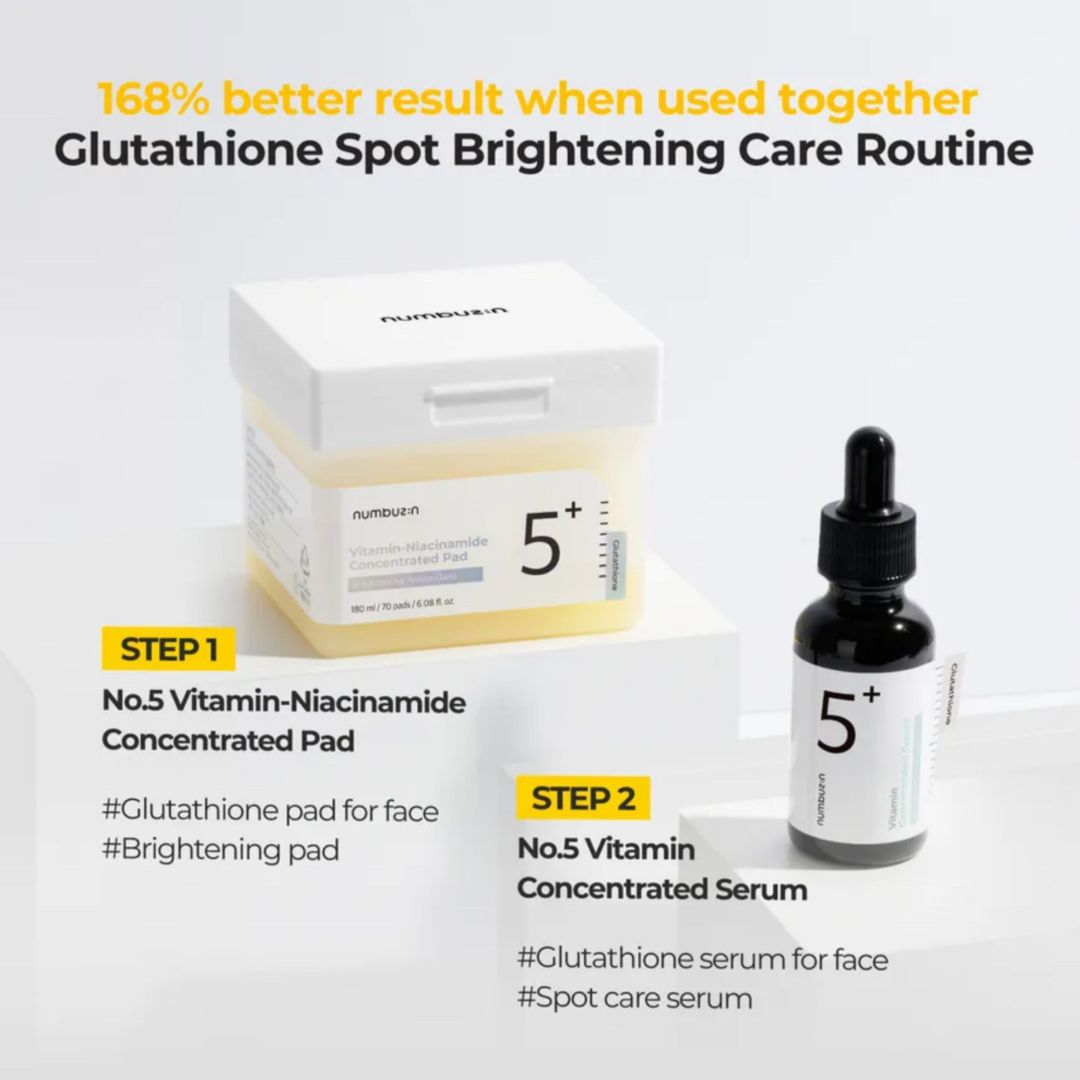 NUMBUZIN No.5 Vitamin-Niacinamide Concentrated Pad - Image 2