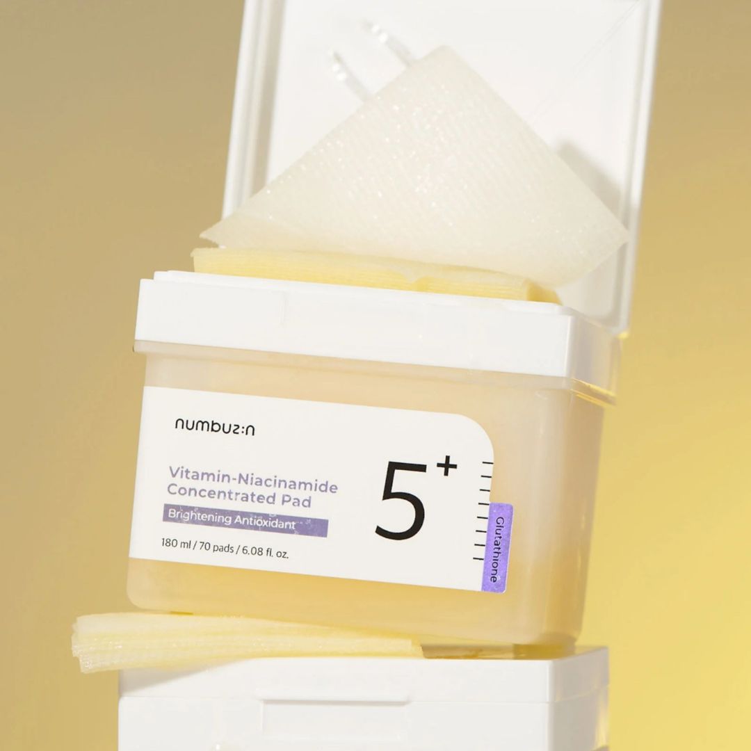 NUMBUZIN No.5 Vitamin-Niacinamide Concentrated Pad - Image 3