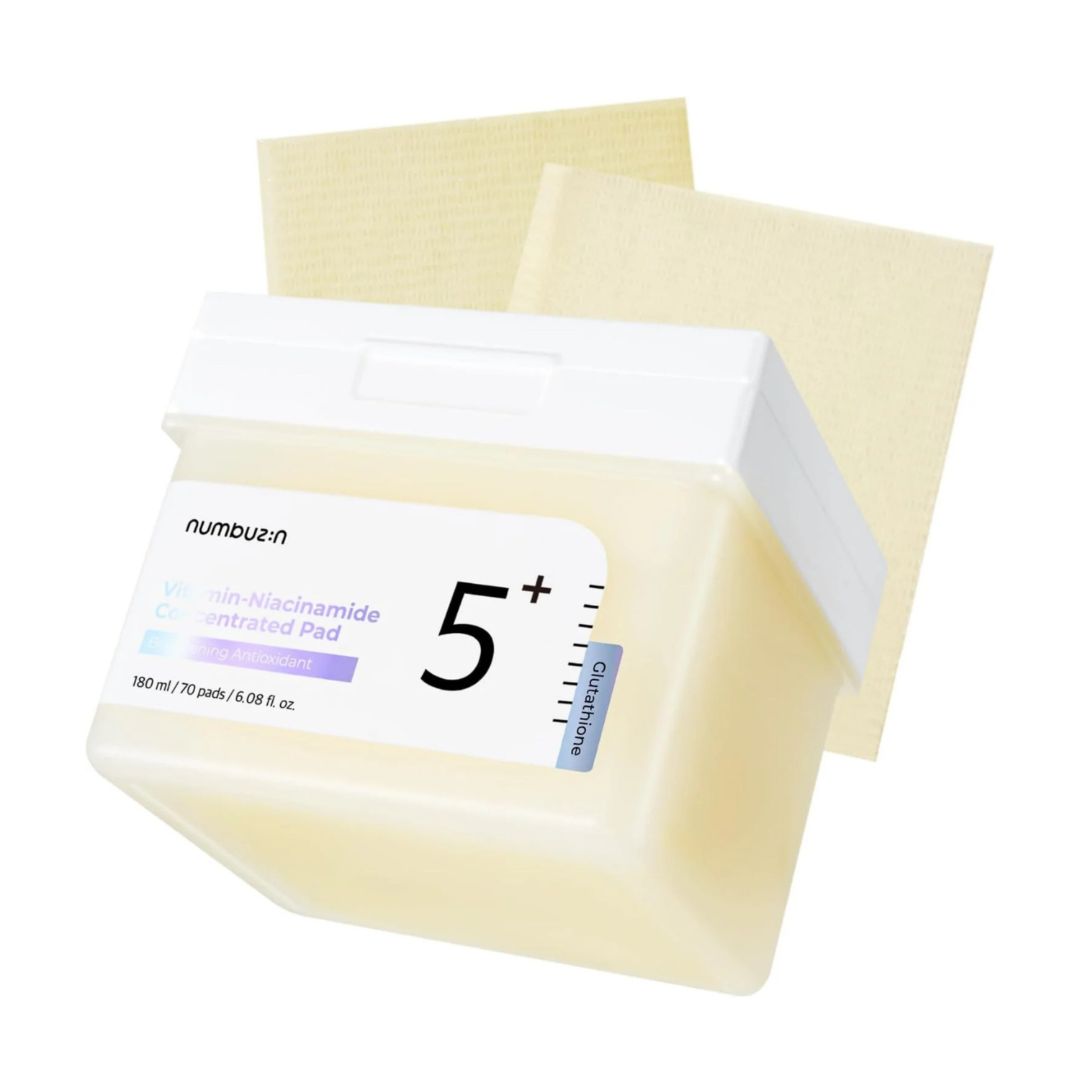 NUMBUZIN No.5 Vitamin-Niacinamide Concentrated Pad - Image 5