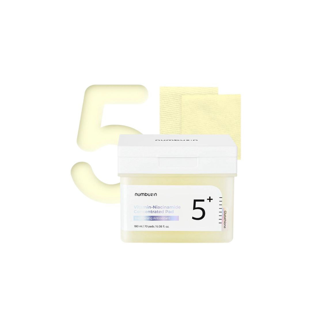 NUMBUZIN No.5 Vitamin-Niacinamide Concentrated Pad