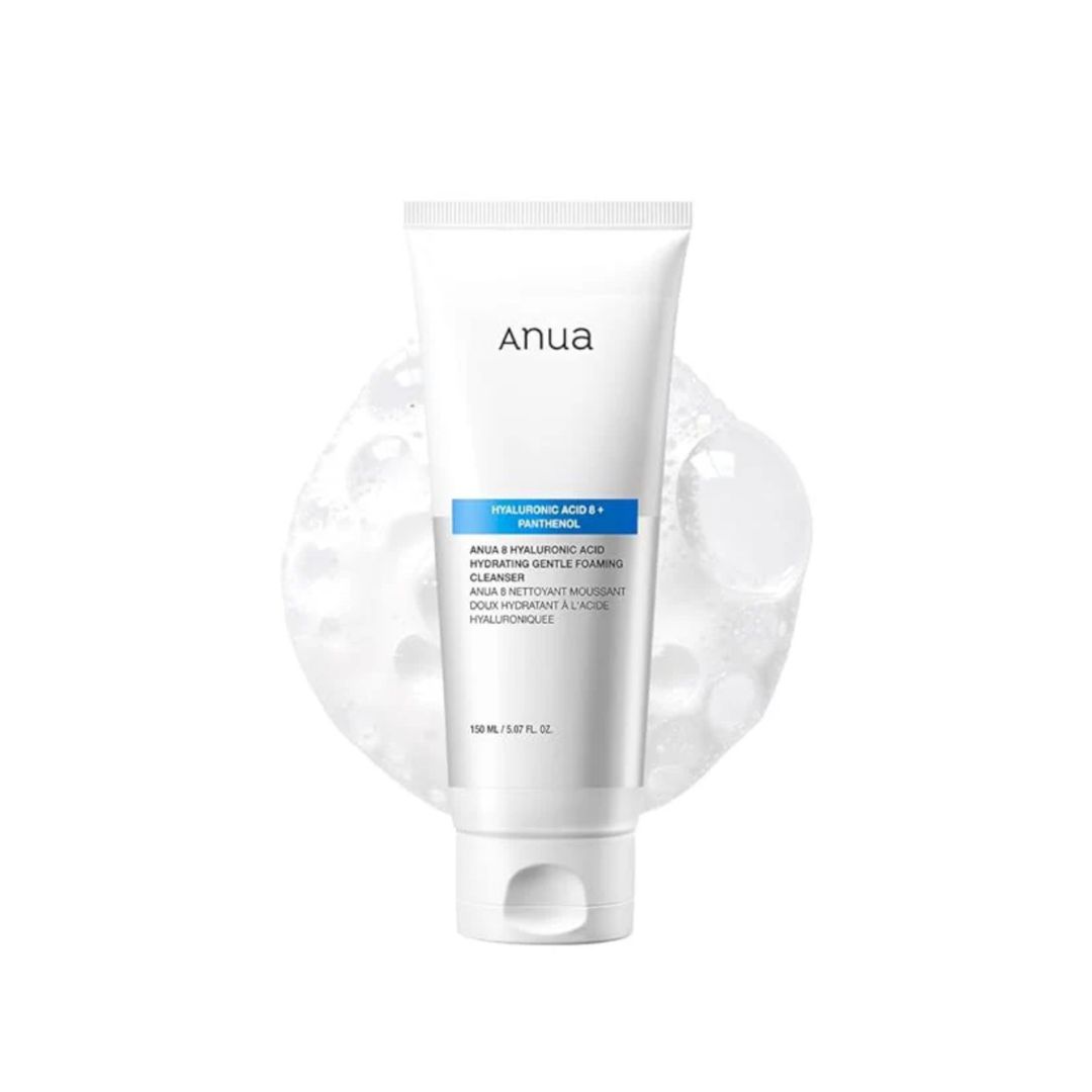 ANUA 8 Hyaluronic Acid Hydrating Gentle Foaming Cleanser