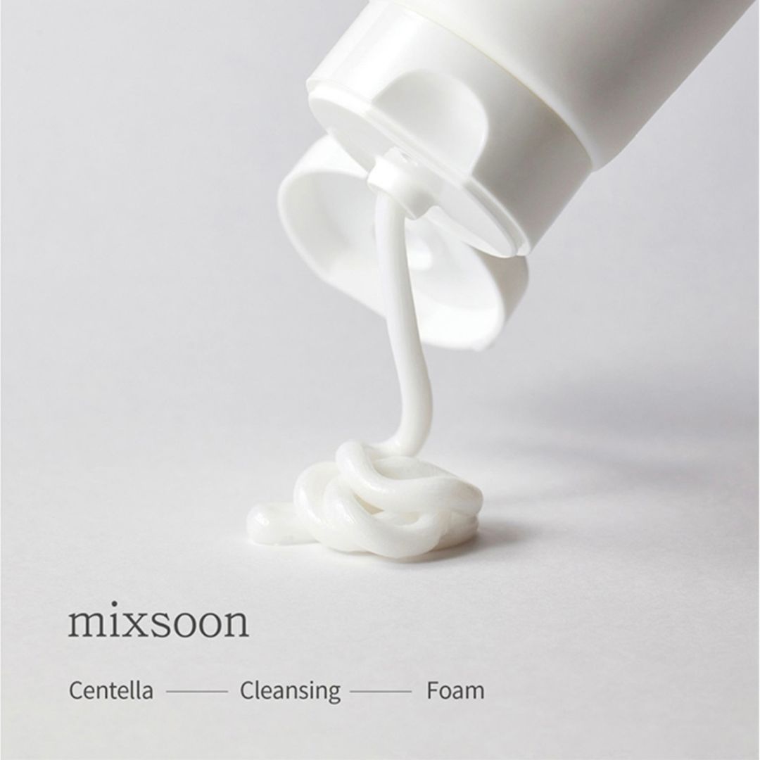 MIXSOON Centella Cleansing Foam - Image 2