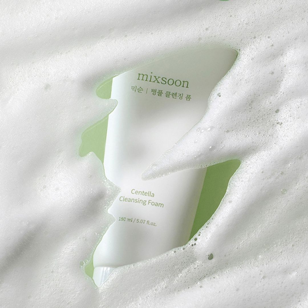 MIXSOON Centella Cleansing Foam - Image 3