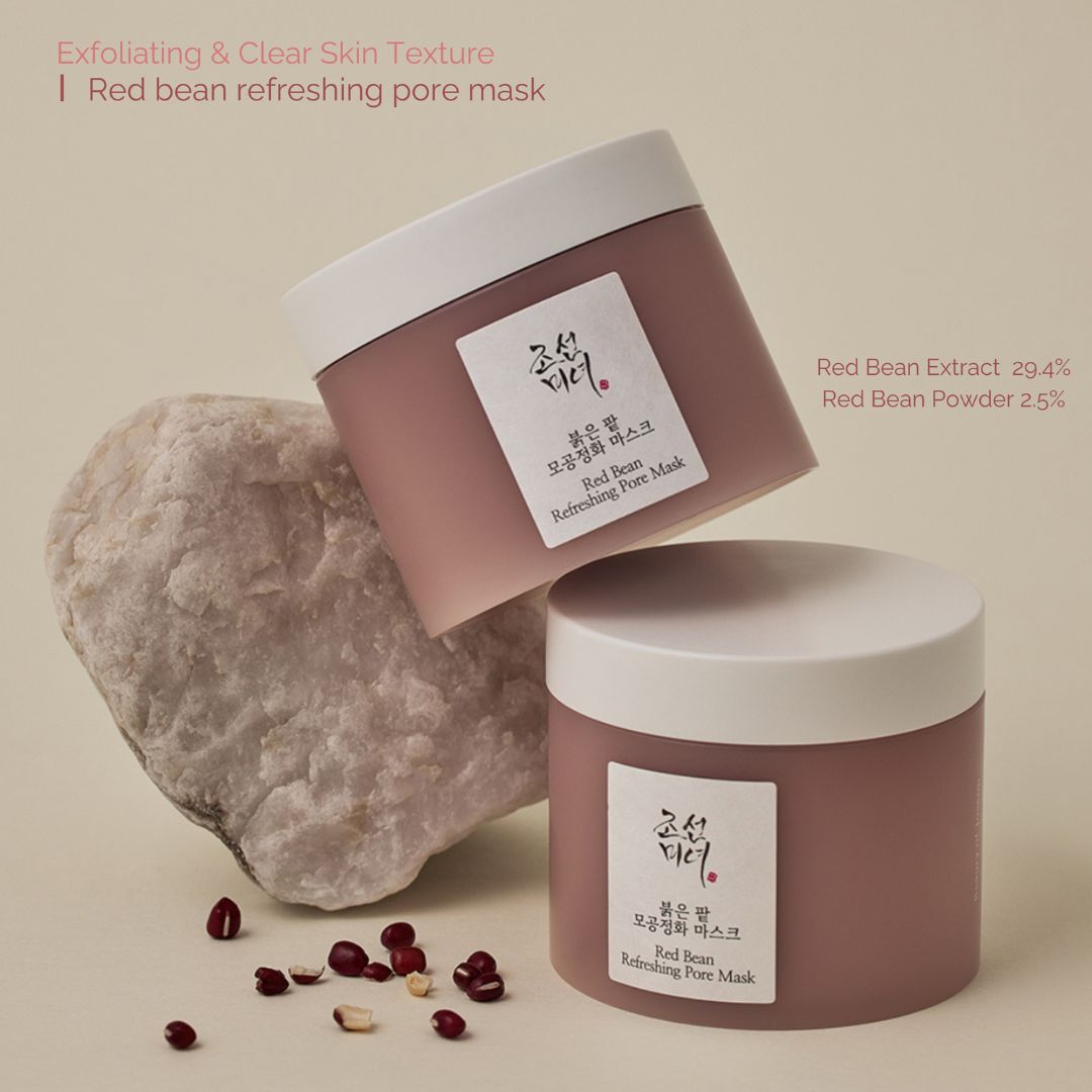 BEAUTY OF JOSEON Red Bean Refreshing Pore Mask - Image 4