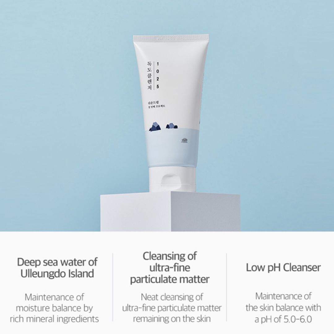 ROUND LAB 1025 Dokdo Cleanser - Image 5