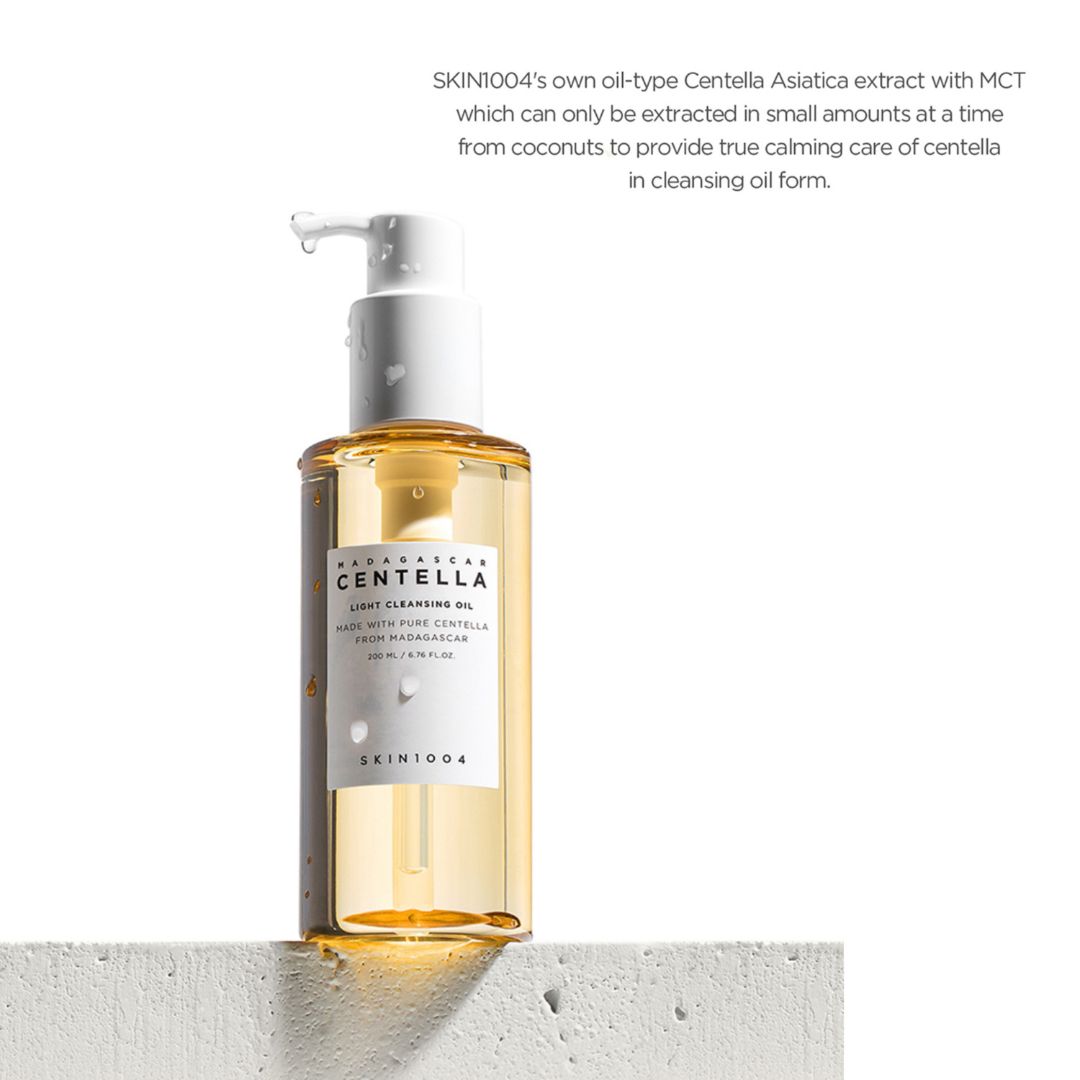 SKIN1004 Madagascar Centella Light Cleansing Oil - Image 4