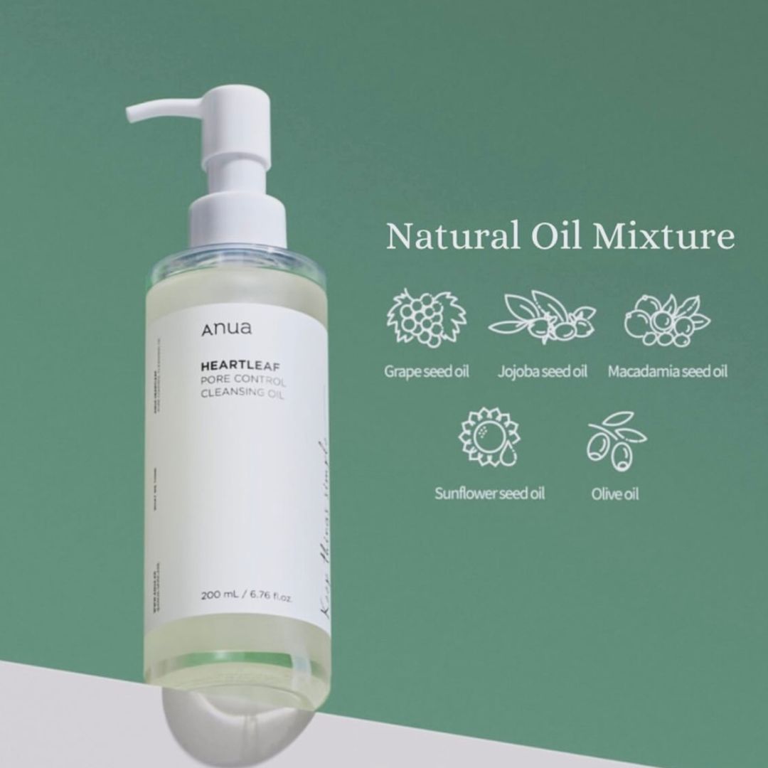ANUA Heartleaf Pore Control Cleansing Oil - Image 4