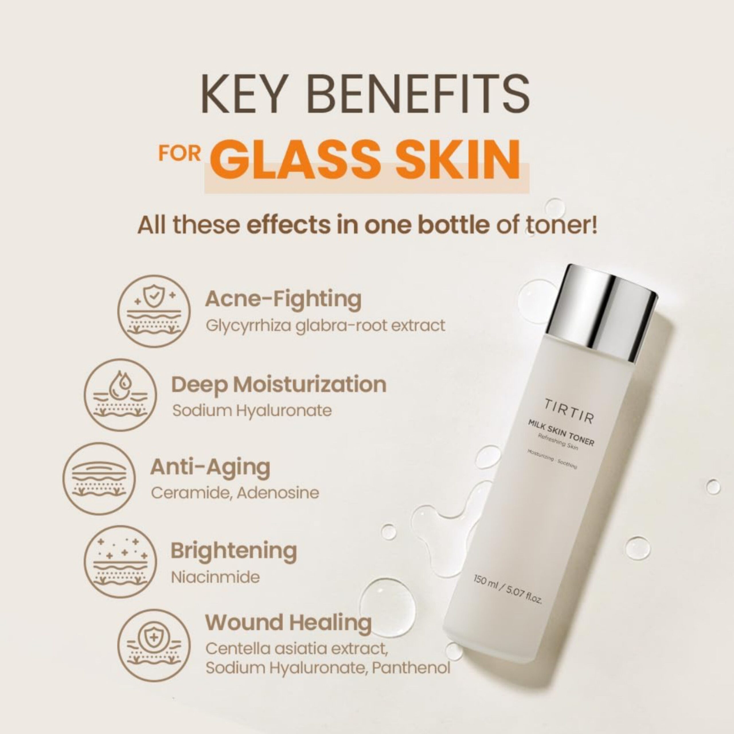 TIRTIR Milk Skin Toner - Image 5