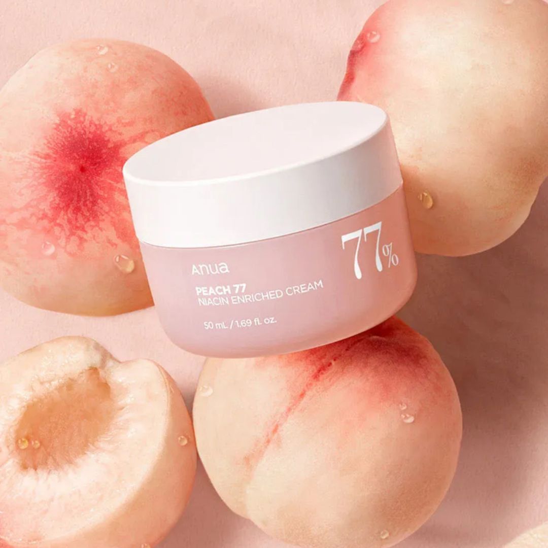 ANUA Peach 77 Niacin Enriched Cream - Image 3