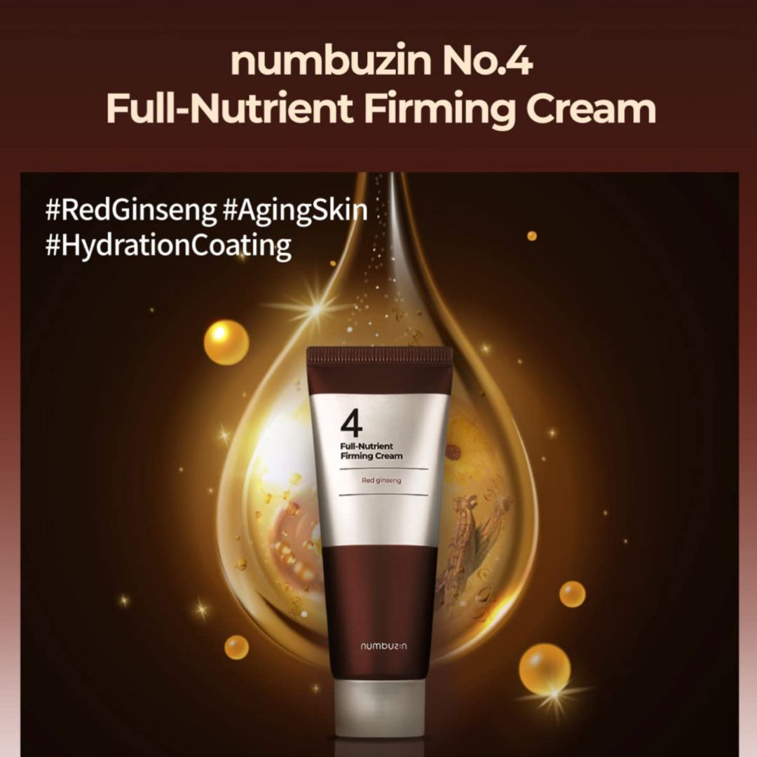NUMBUZIN No.4 Full Nutrient Firming Cream - Image 3