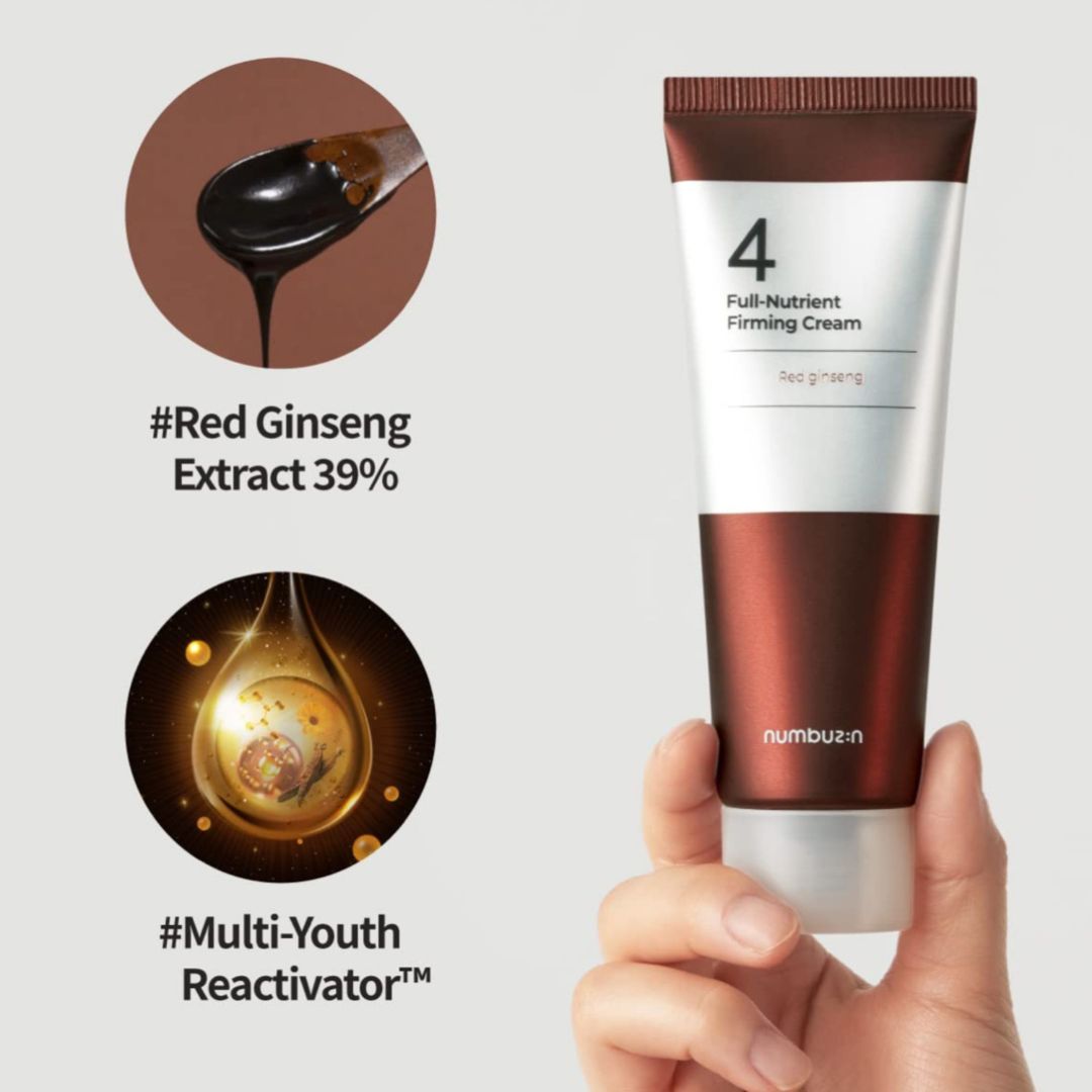 NUMBUZIN No.4 Full Nutrient Firming Cream - Image 4