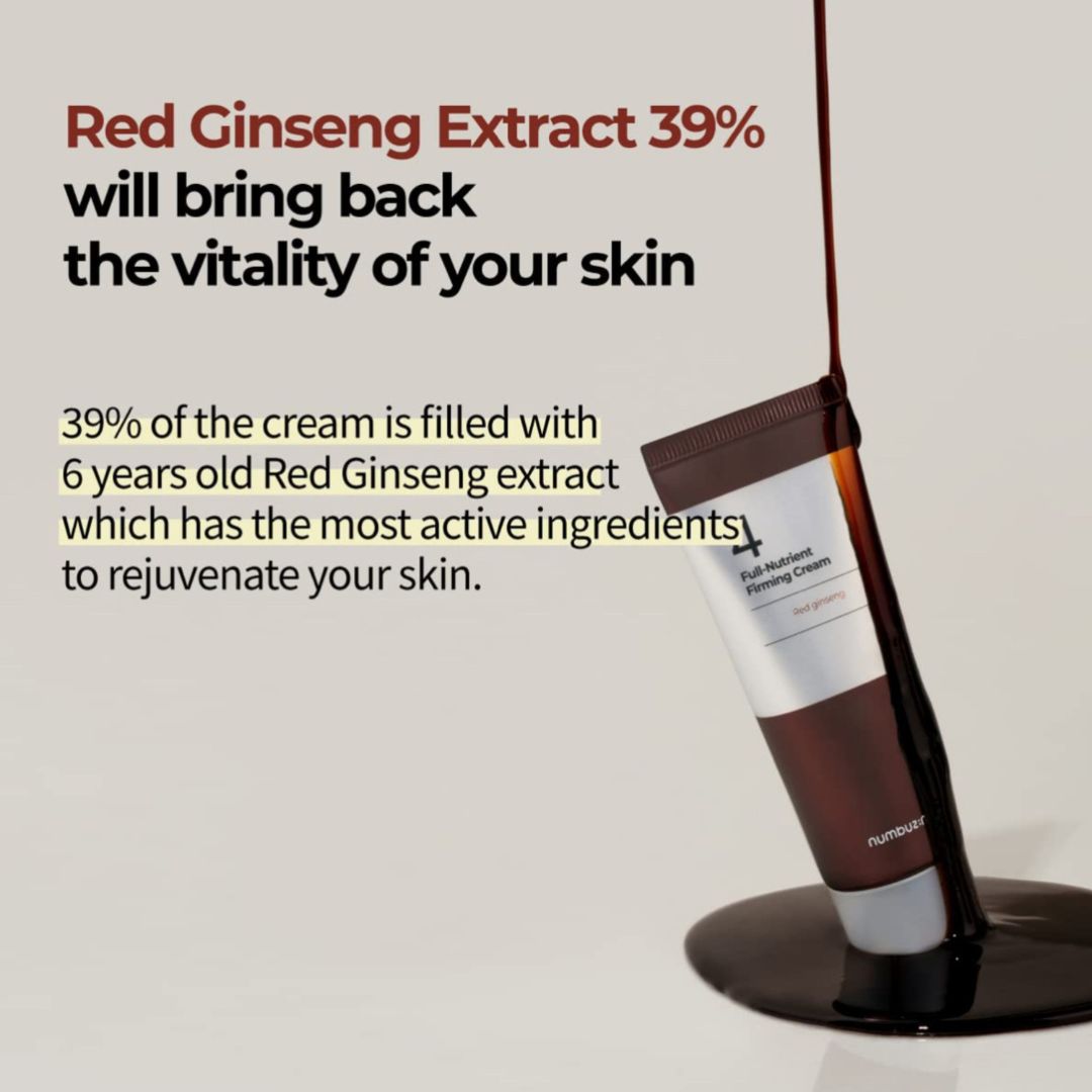 NUMBUZIN No.4 Full Nutrient Firming Cream - Image 5