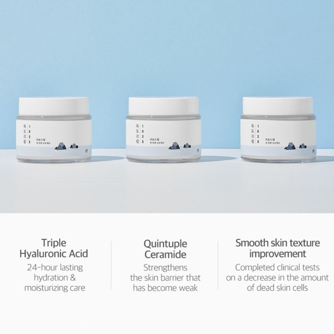 ROUND LAB 1025 Dokdo Cream - Image 4