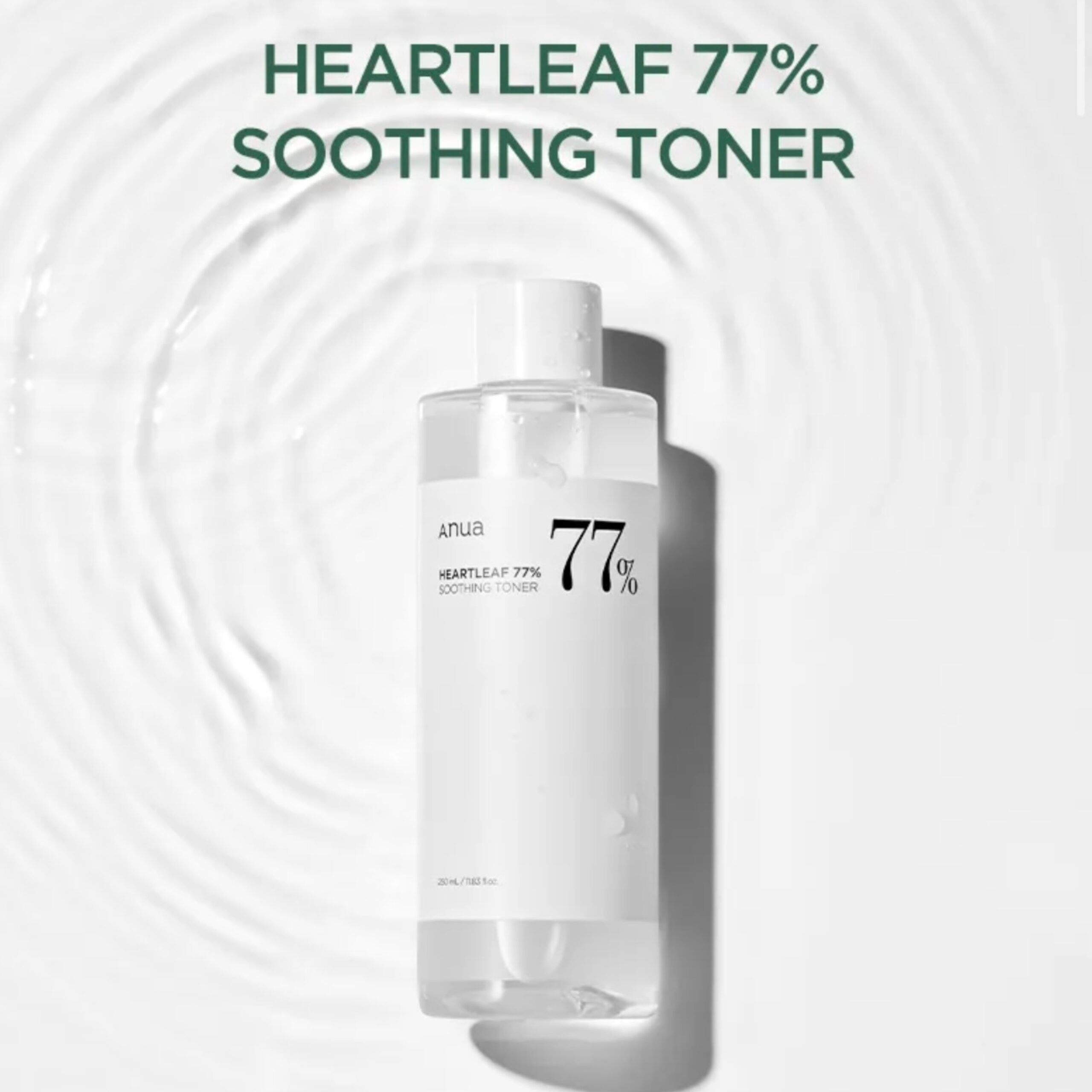 ANUA Heartleaf 77% Soothing Toner - Image 2