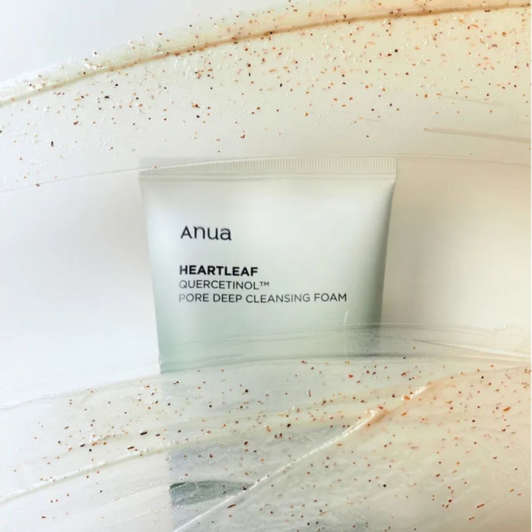 ANUA Heartleaf Quercetinol Pore Deep Cleansing Foam - Image 2