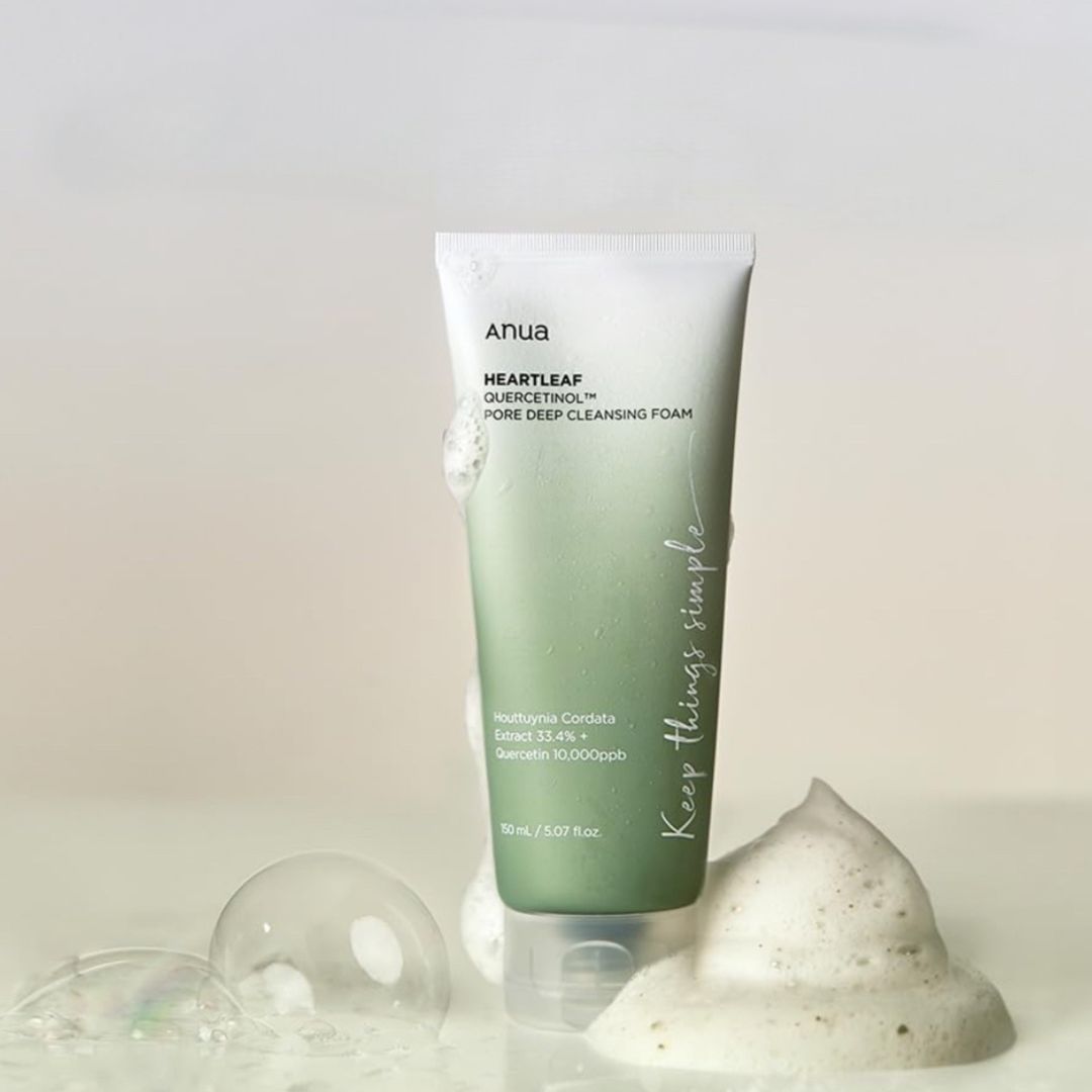 ANUA Heartleaf Quercetinol Pore Deep Cleansing Foam - Image 3