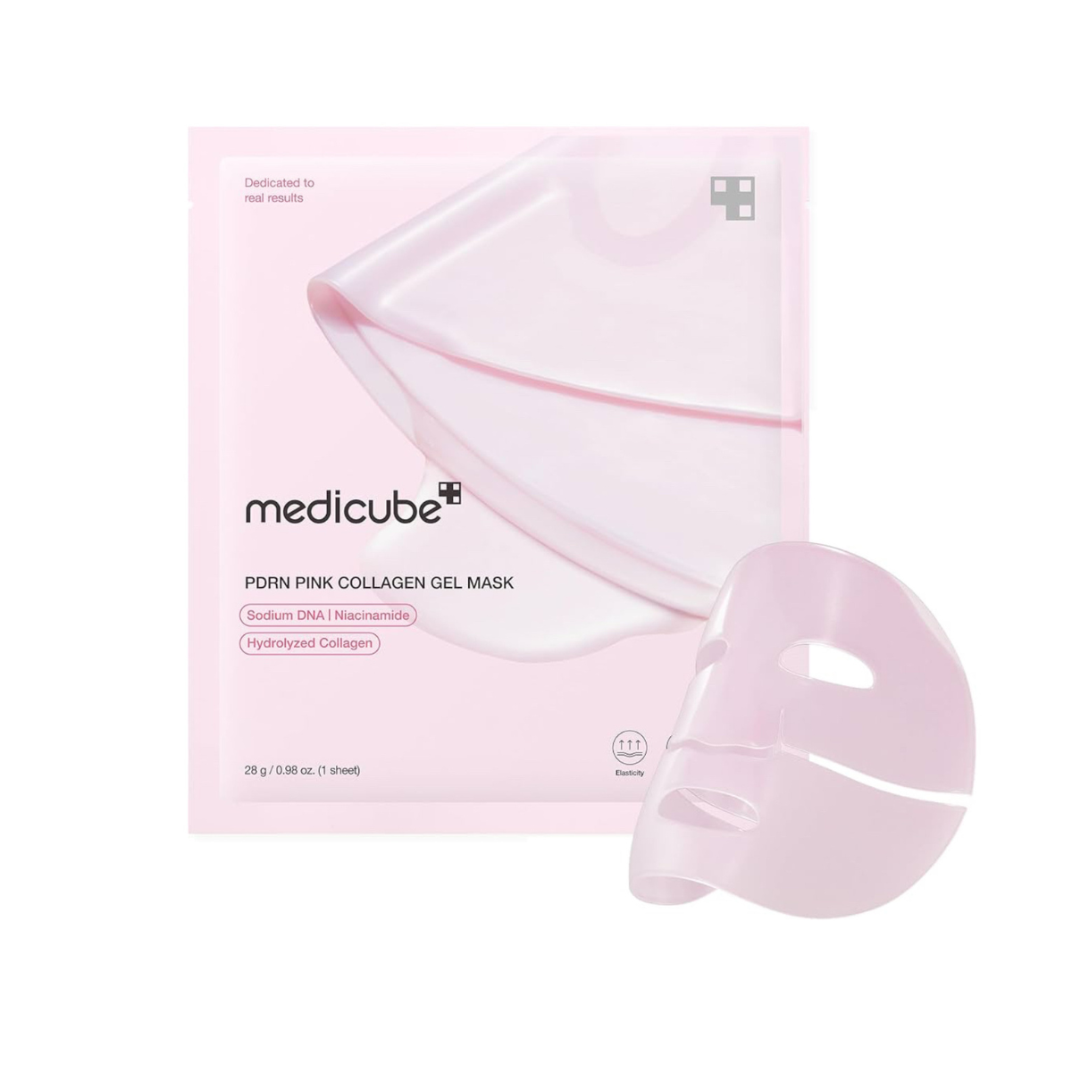 MEDICUBE PDRN Pink Collagen Gel Mask