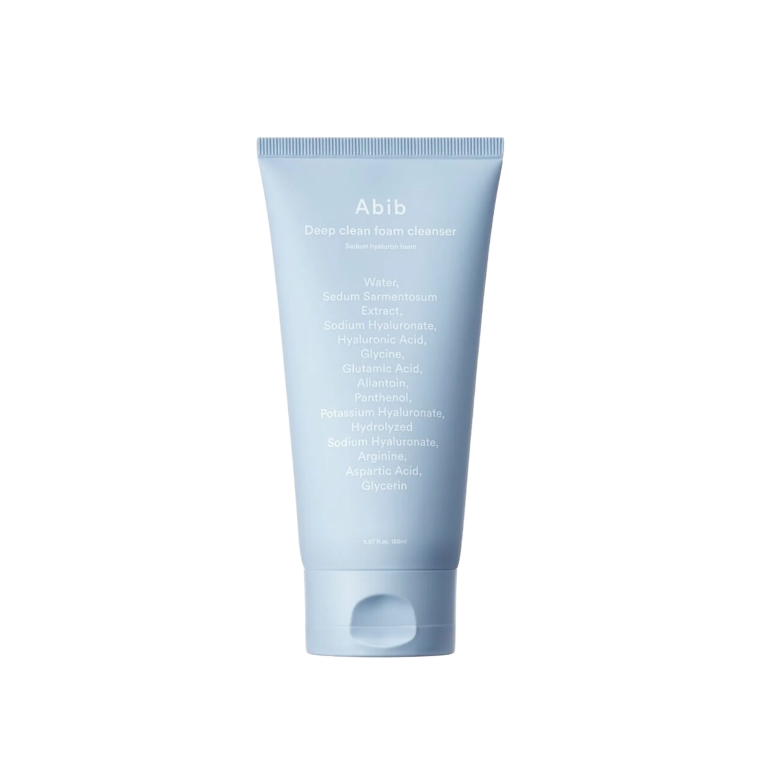 ABIB Deep Clean Foam Cleanser Sedum Hyaluron