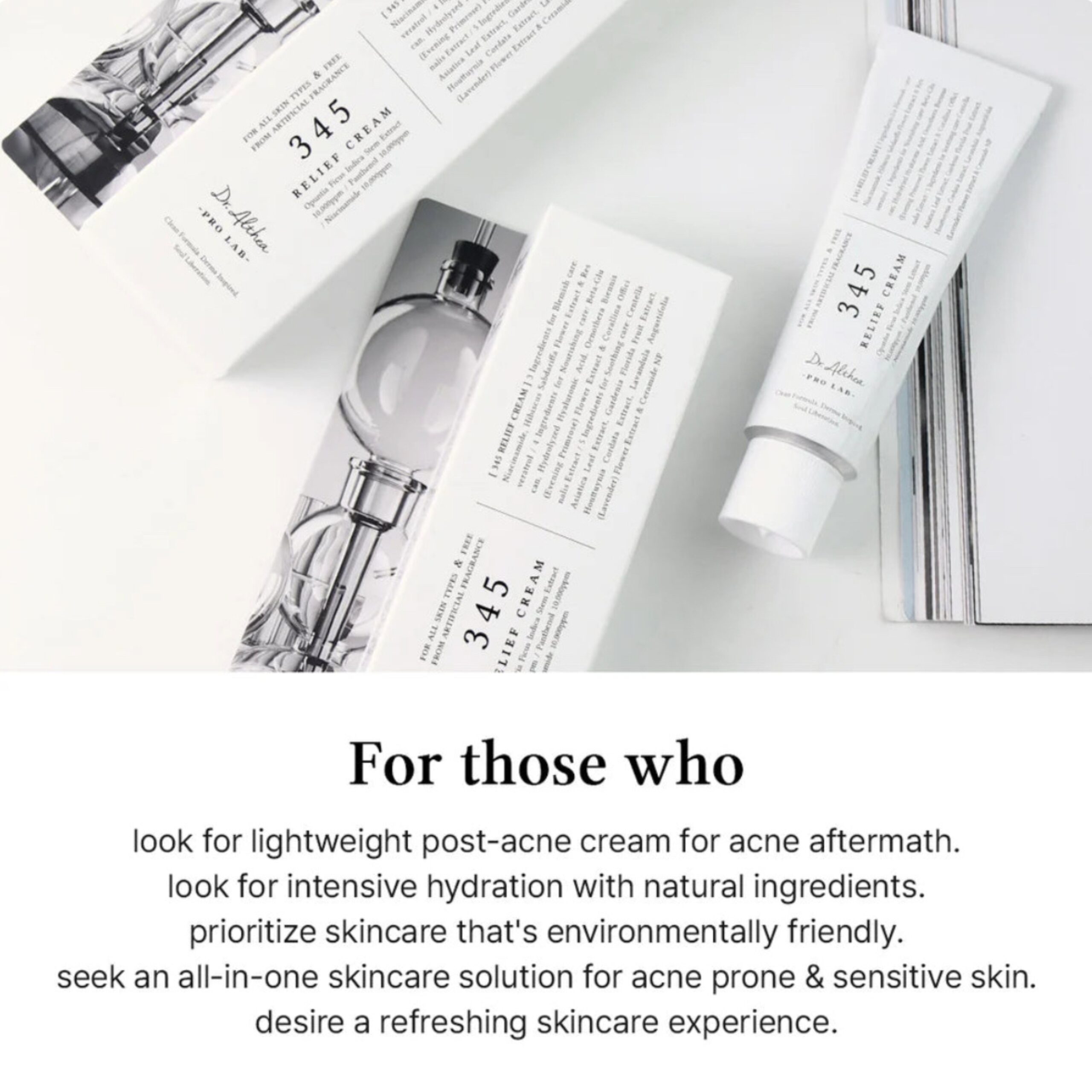 DR. ALTHEA 345 Relief Cream 50ml - Image 3