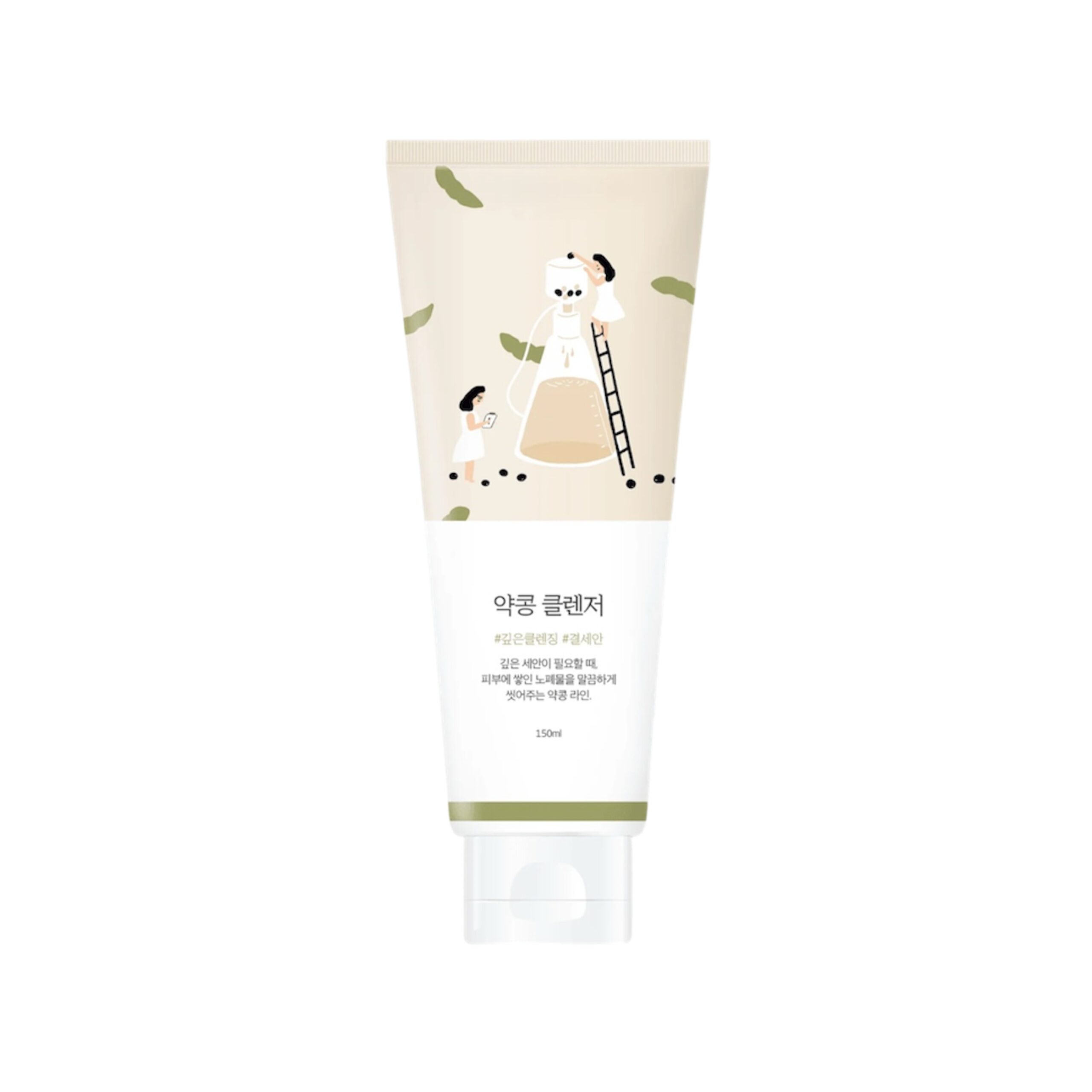 ROUND LAB Soybean Nourishing Cleanser