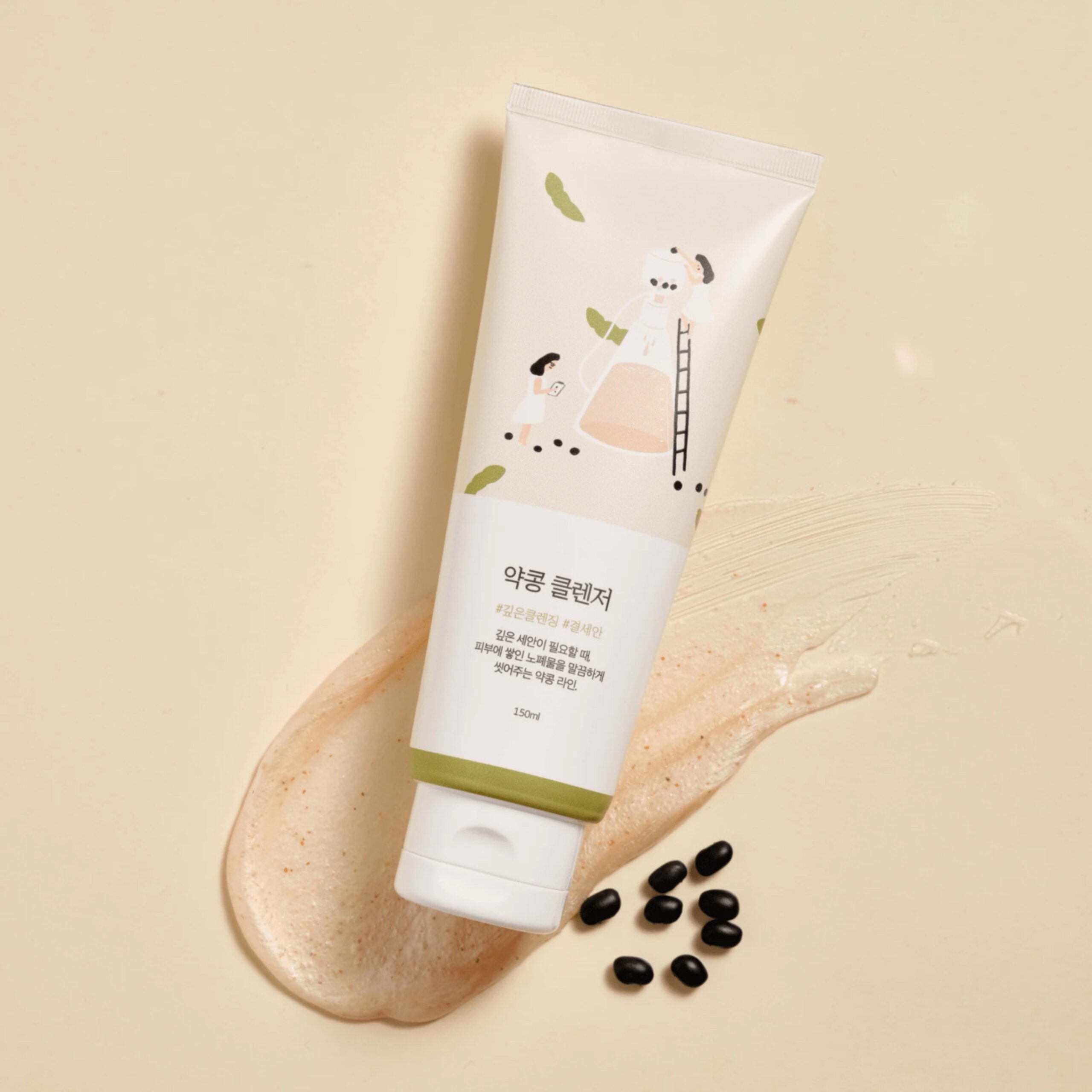ROUND LAB Soybean Nourishing Cleanser - Image 2