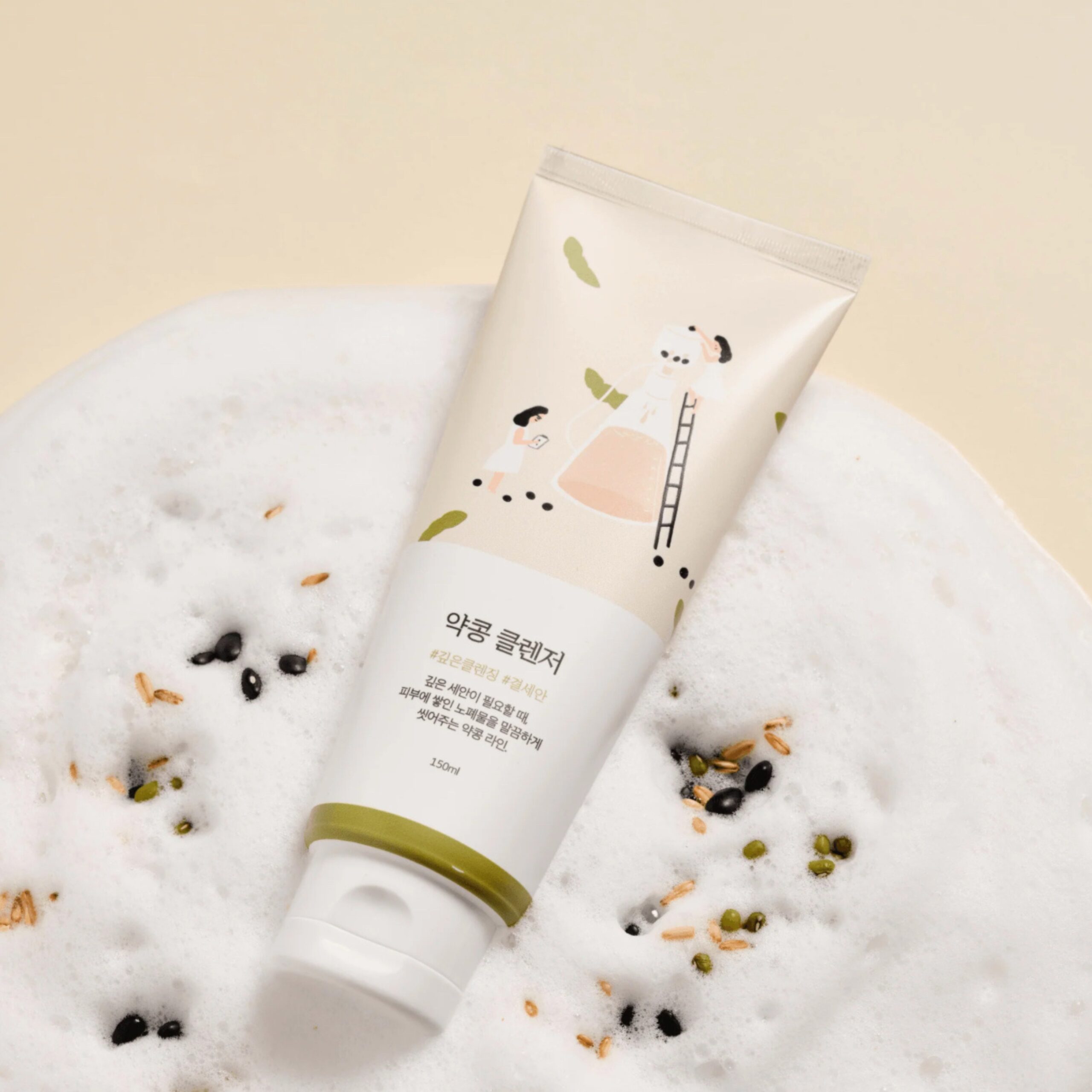 ROUND LAB Soybean Nourishing Cleanser - Image 4