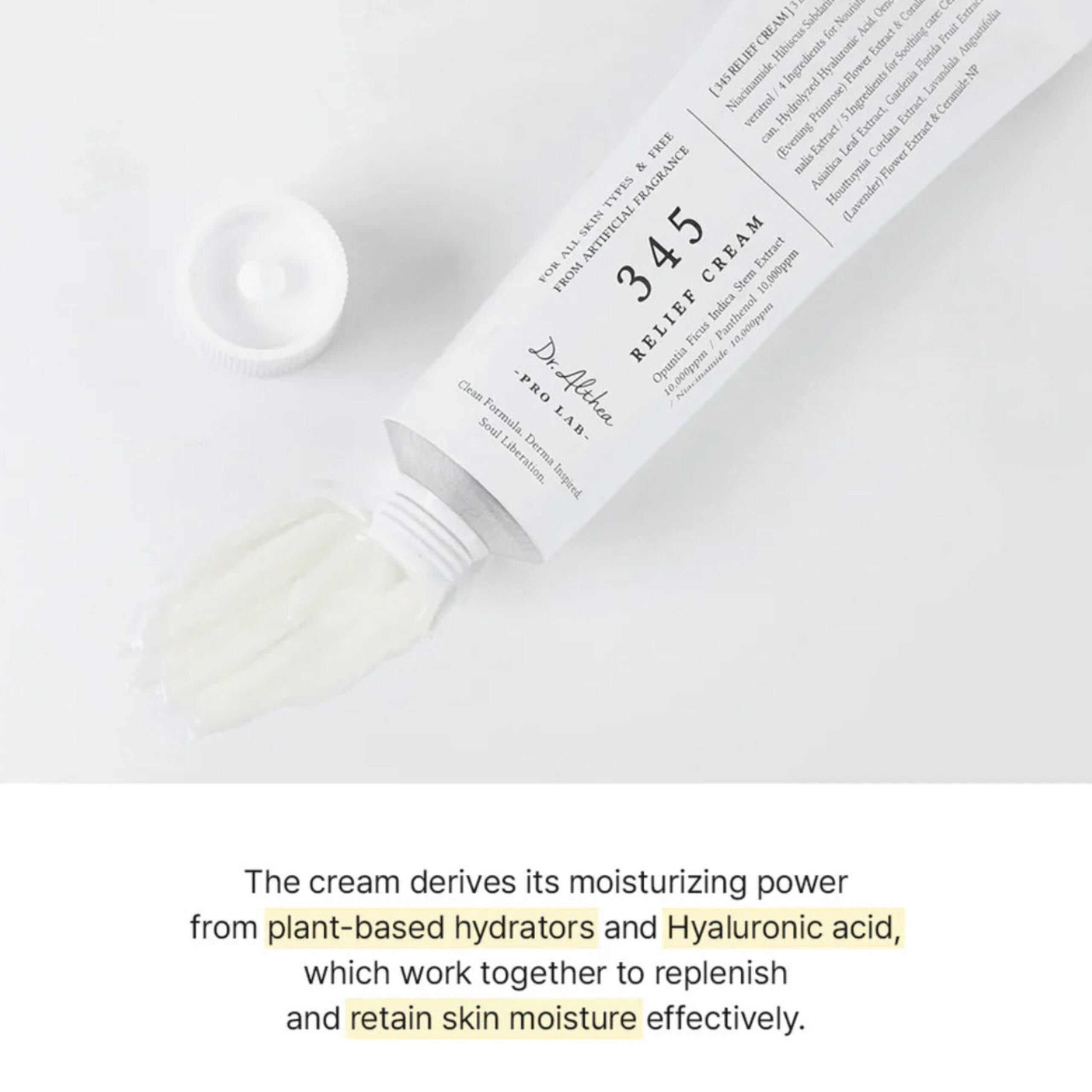 DR. ALTHEA 345 Relief Cream 50ml - Image 5