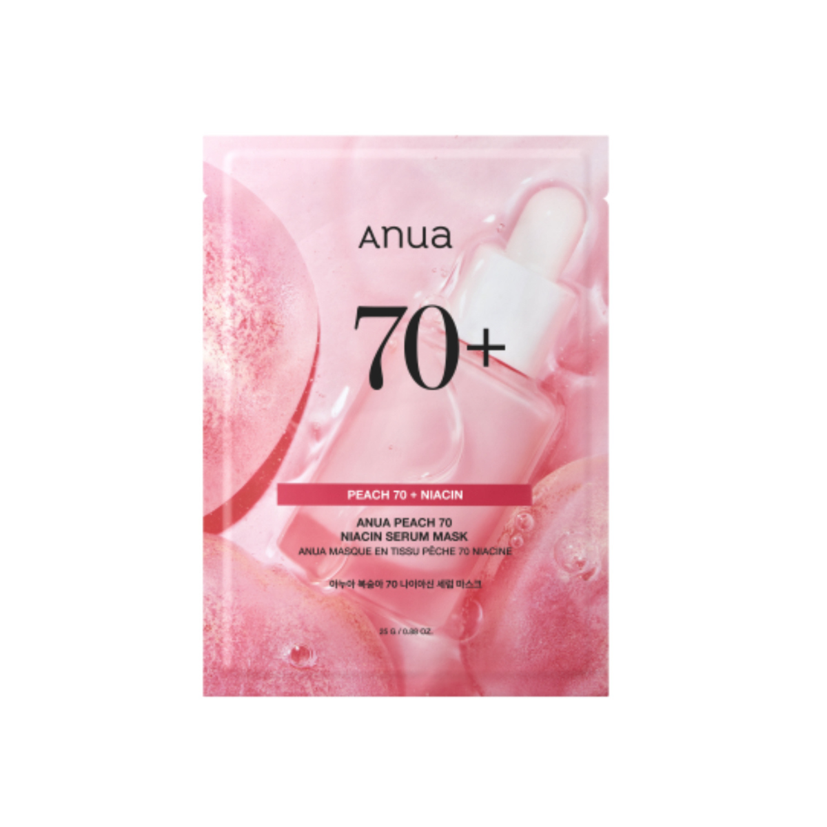ANUA Peach 70 Niacin Serum Mask