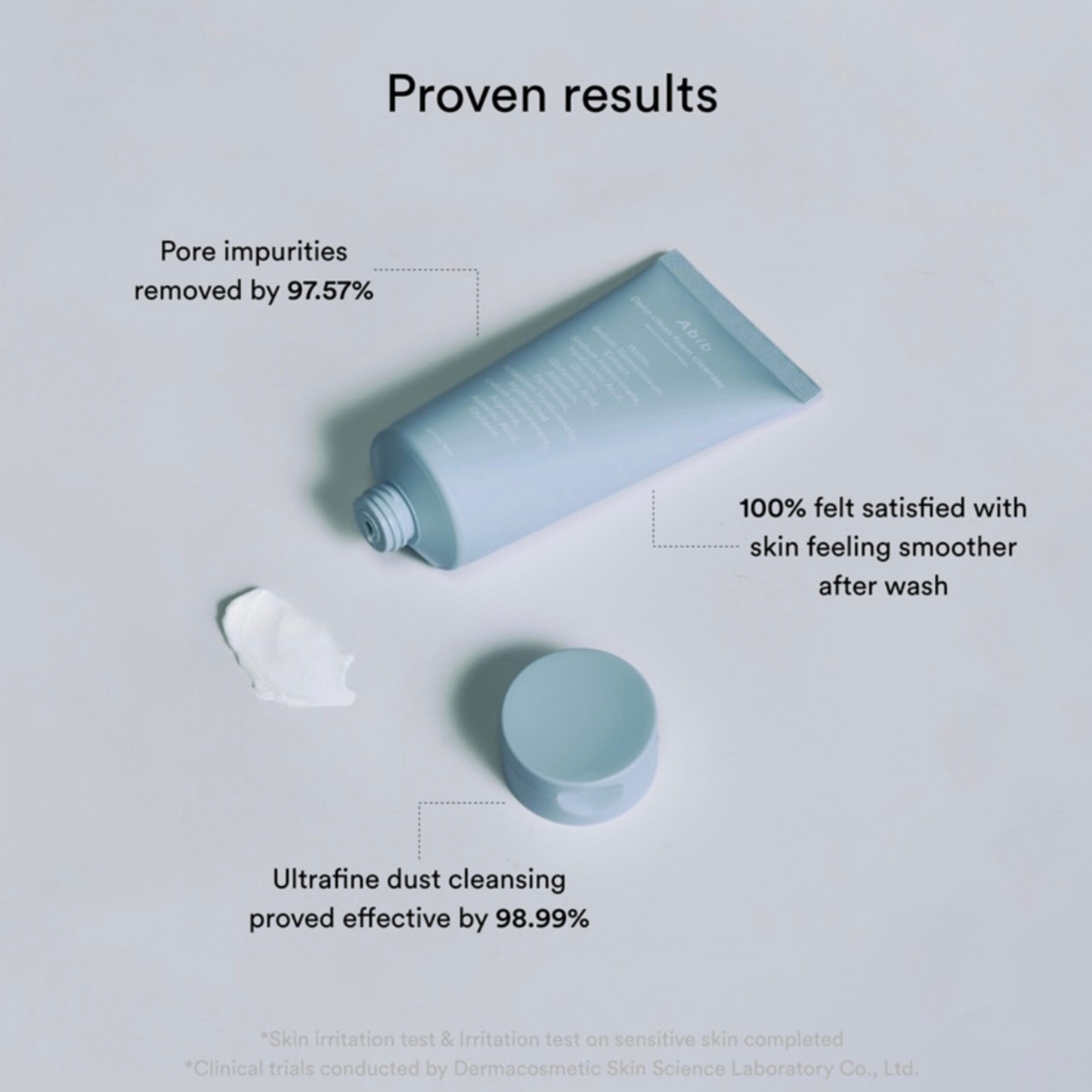 ABIB Deep Clean Foam Cleanser Sedum Hyaluron - Image 6