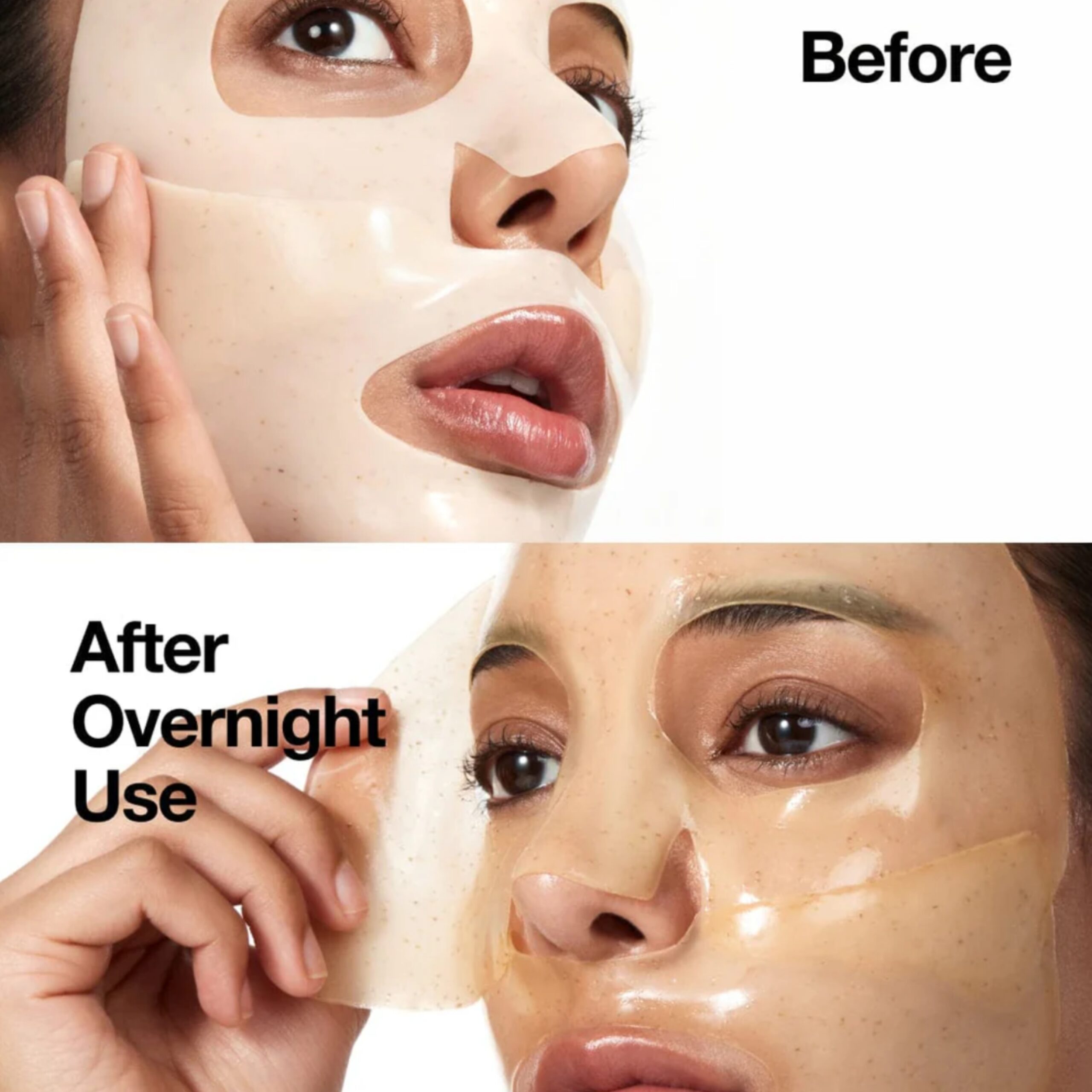 ANUA Rice 70 Glow Collagen Mask - Image 6