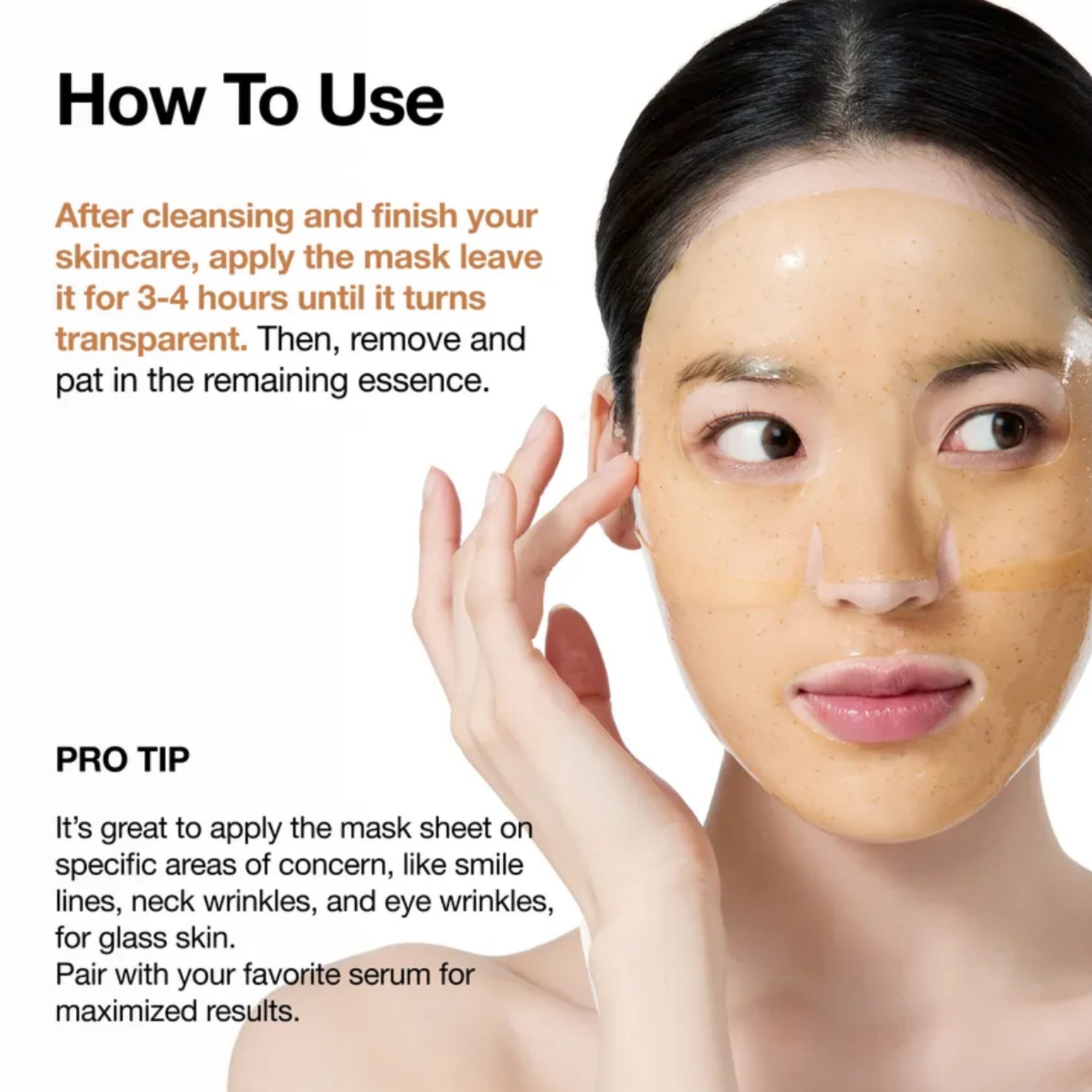 ANUA Rice 70 Glow Collagen Mask - Image 4