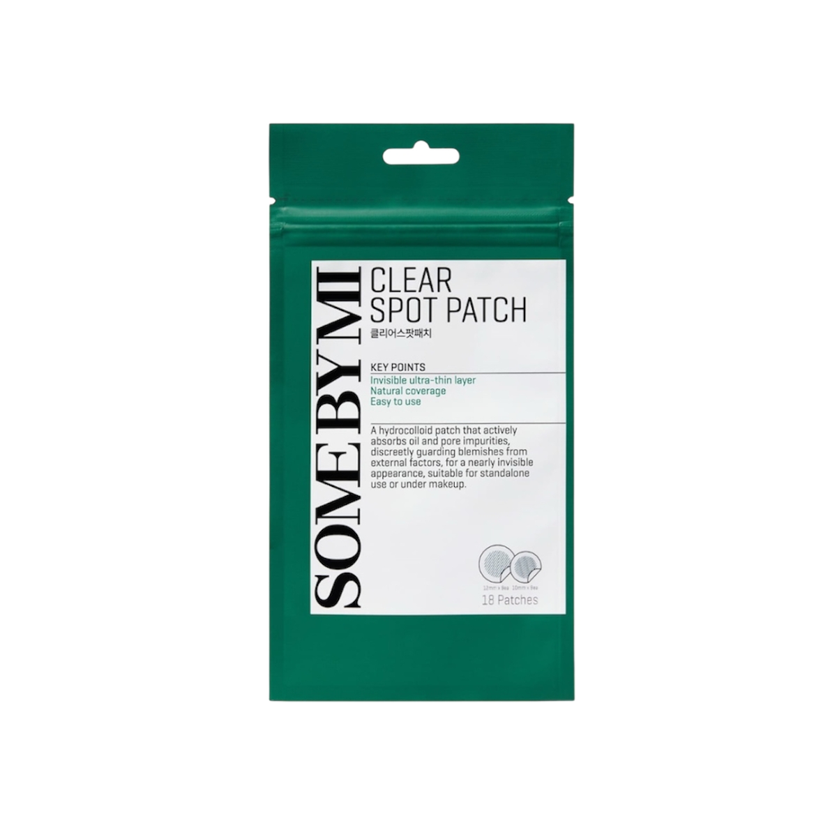 SOMEBYMI Clear Spot Patch