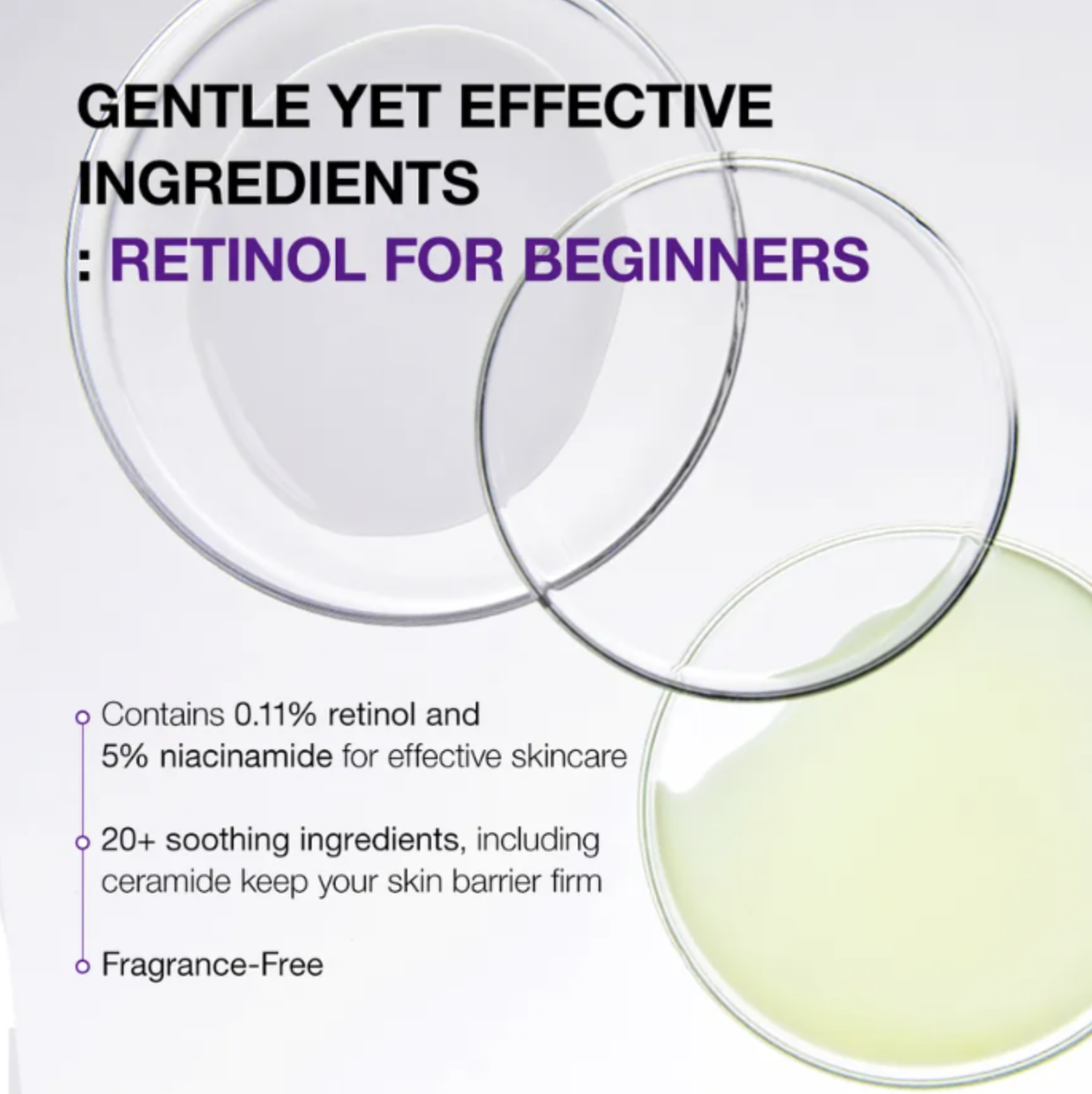 ANUA Nano Retinol 0.3% + Niacin Renewing Serum - Image 5