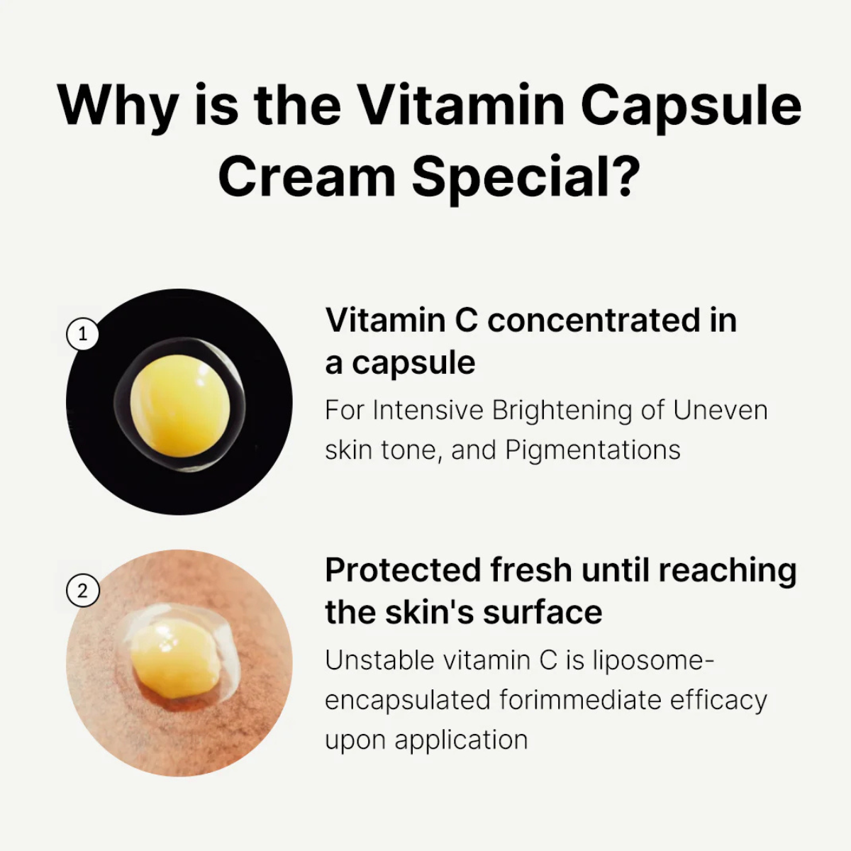 MEDICUBE Deep Vita C Capsule Cream - Image 3