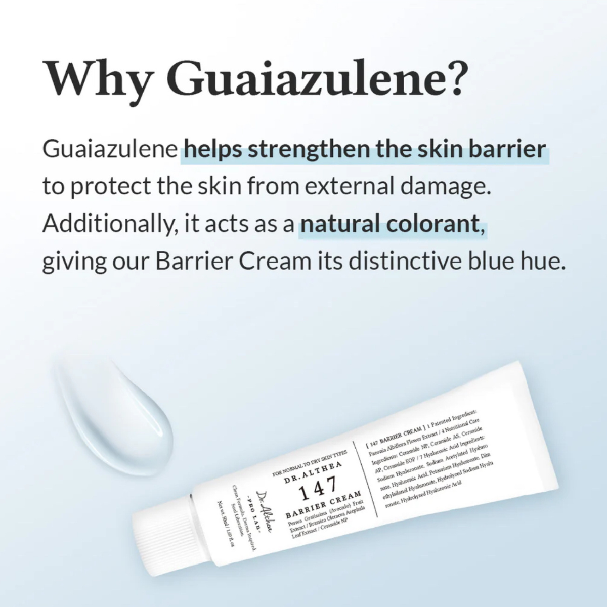 DR. ALTHEA 147 Barrier Cream - Image 3