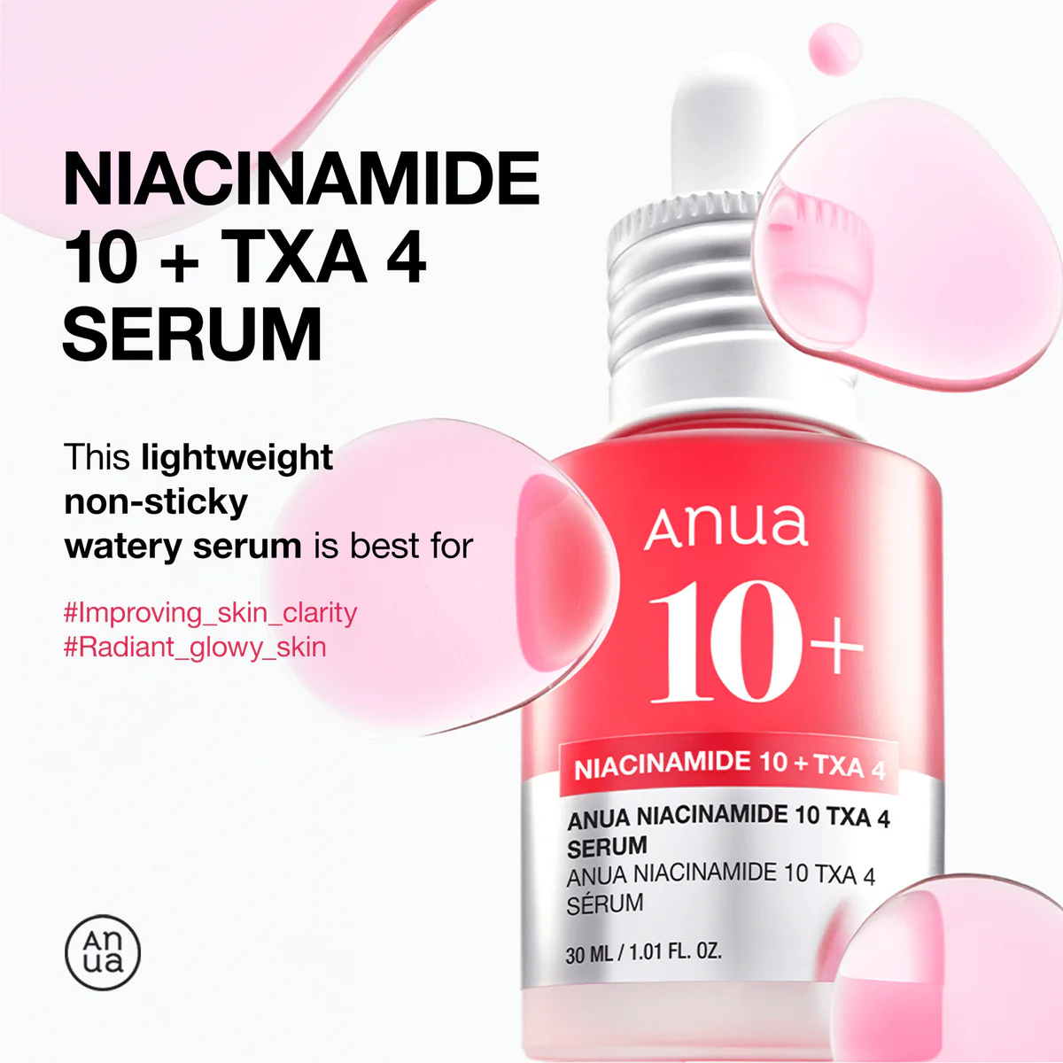 ANUA Niacinamide 10% + TXA 4% Serum - Image 2