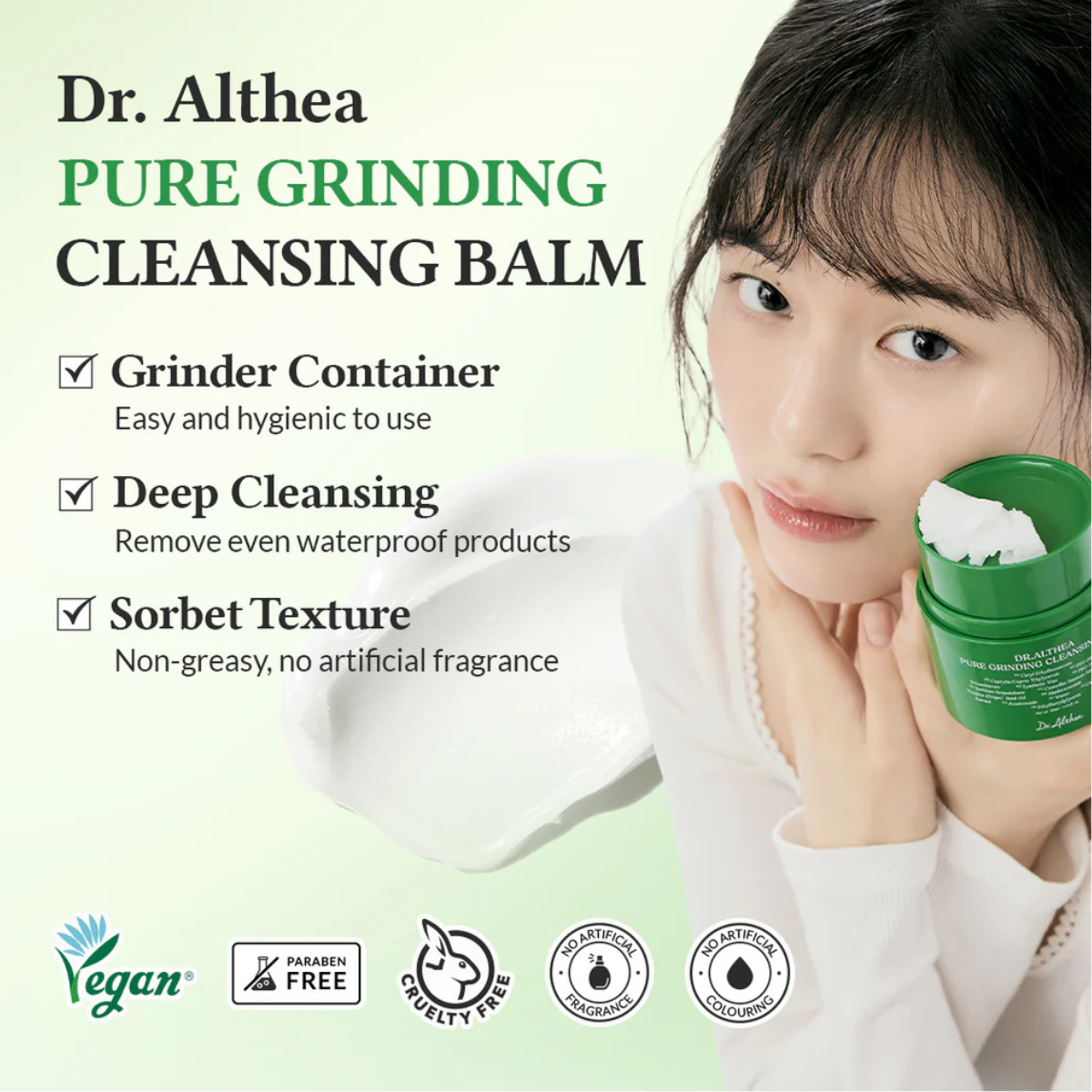 DR. ALTHEA Pure Grinding Cleansing Balm - Image 2