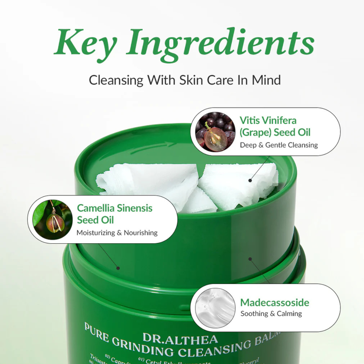 DR. ALTHEA Pure Grinding Cleansing Balm - Image 3