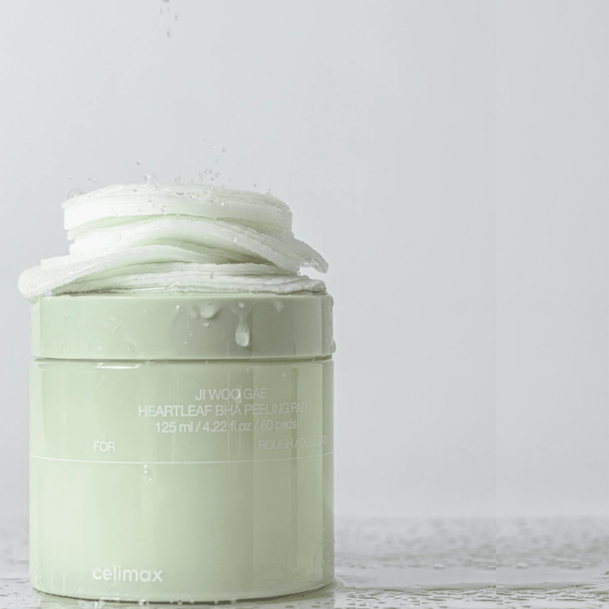CELIMAX Heartleaf BHA Peeling Pad 60ea - Image 3