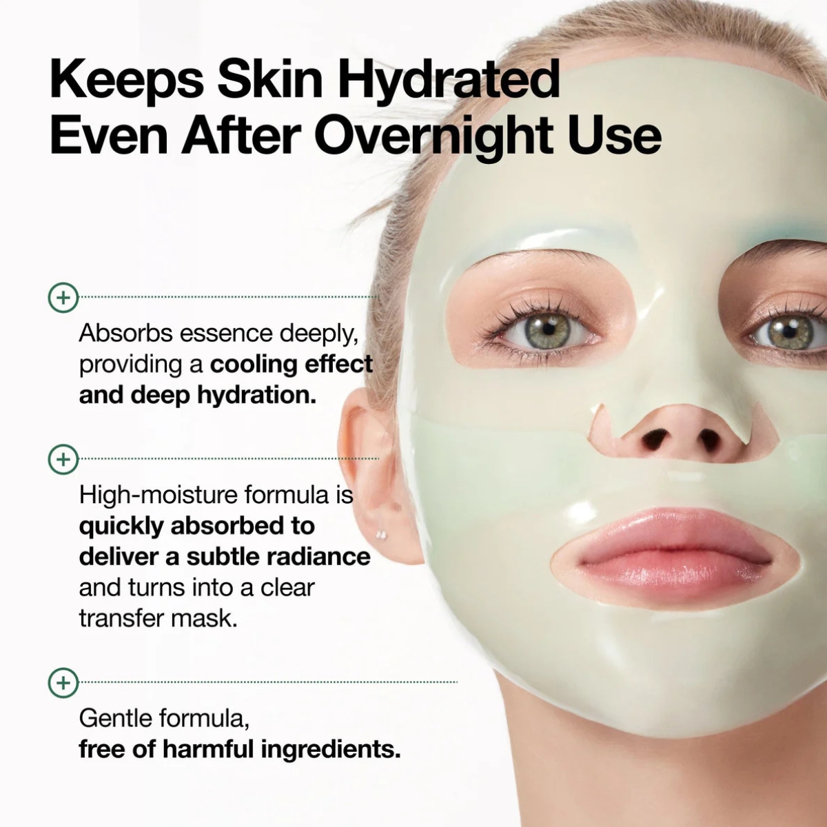 ANUA Heartleaf 70 Soothing Collagen Mask 1stk. - Image 3