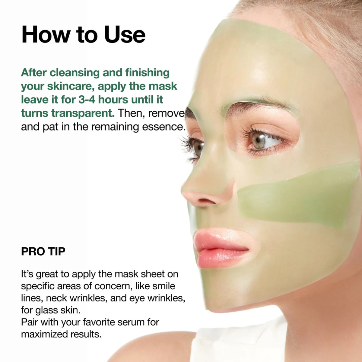 ANUA Heartleaf 70 Soothing Collagen Mask 1stk. - Image 5