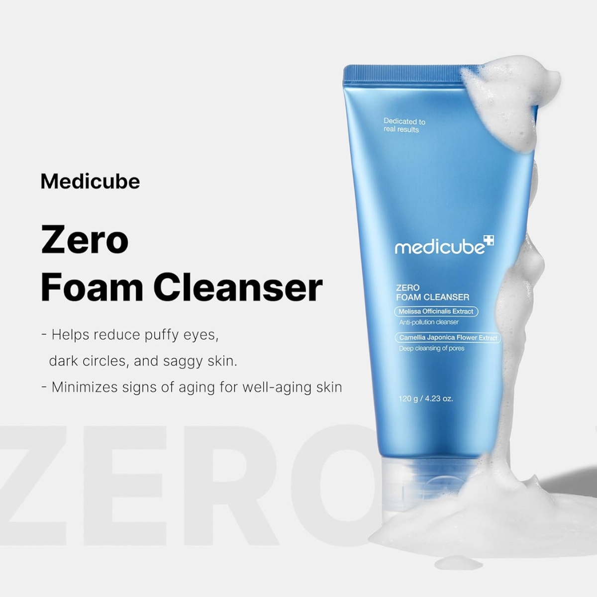 MEDICUBE Zero Foam Cleanser - Image 2
