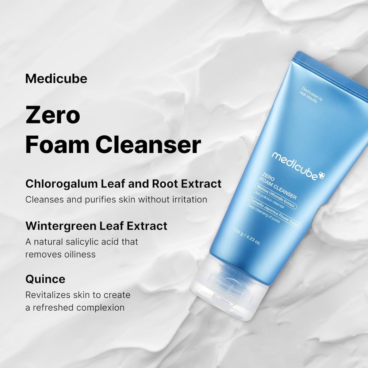 MEDICUBE Zero Foam Cleanser - Image 3