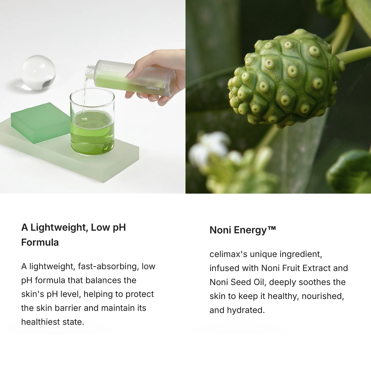 CELIMAX The Real Noni Moisture Balancing Toner - Image 5