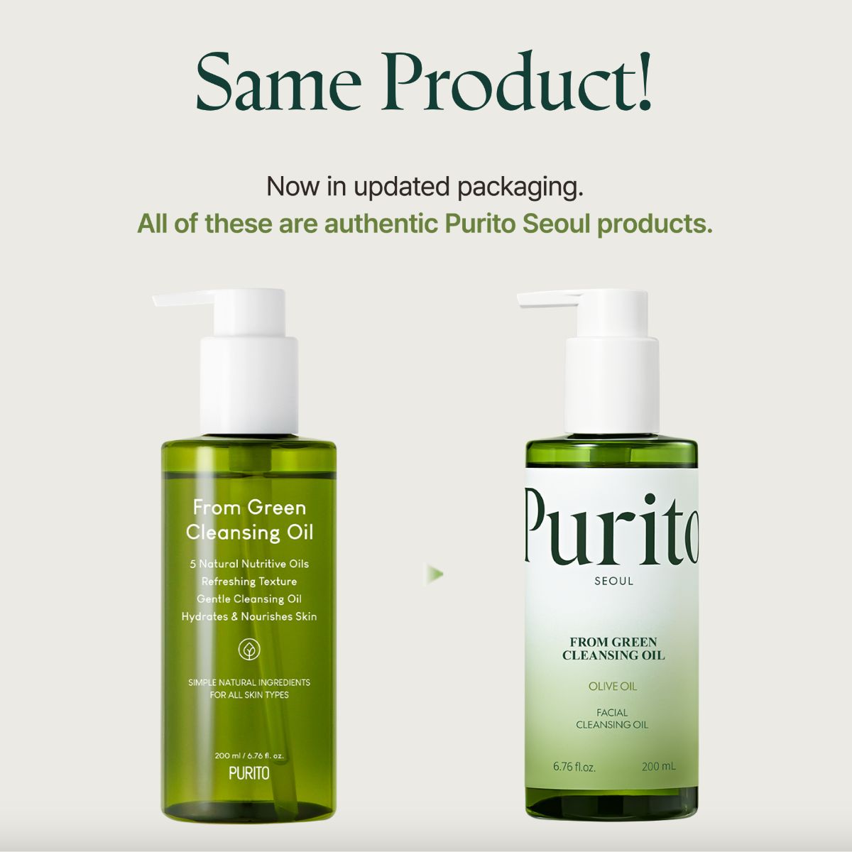 PURITO SEOUL From Green Cleansing Oil - Image 3