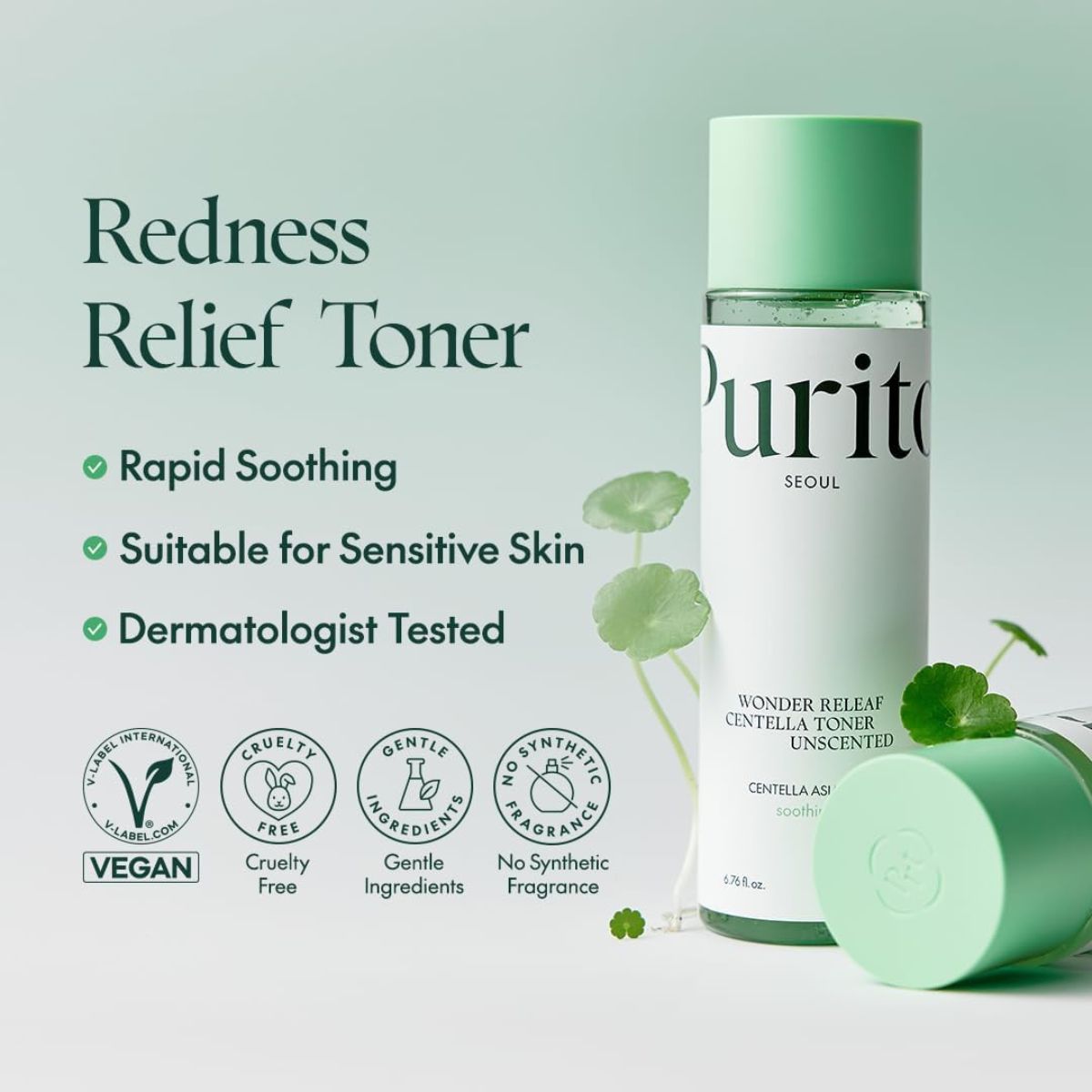 PURITO SEOUL Wonder Releaf Centella Toner Unscented - Image 3