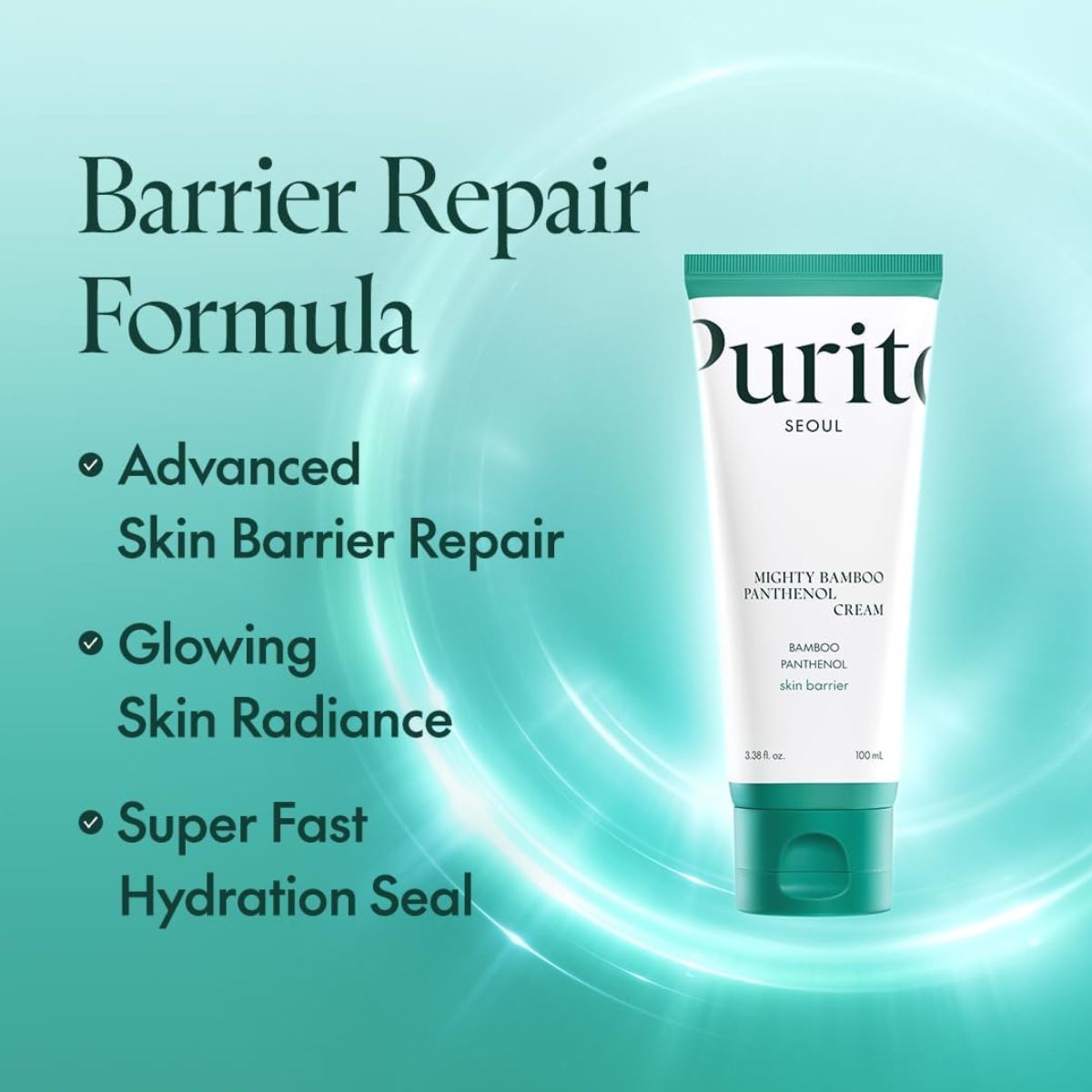 PURITO SEOUL Mighty Bamboo Panthenol Cream - Image 3