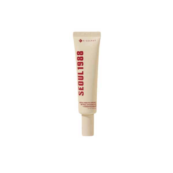 K SECRET Seoul 1988 Eye Cream : Retinal Liposome 4% + Fermented Bean