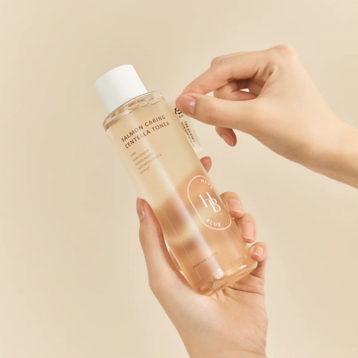 HEVEBLUE Salmon Caring Centella Toner - Image 2